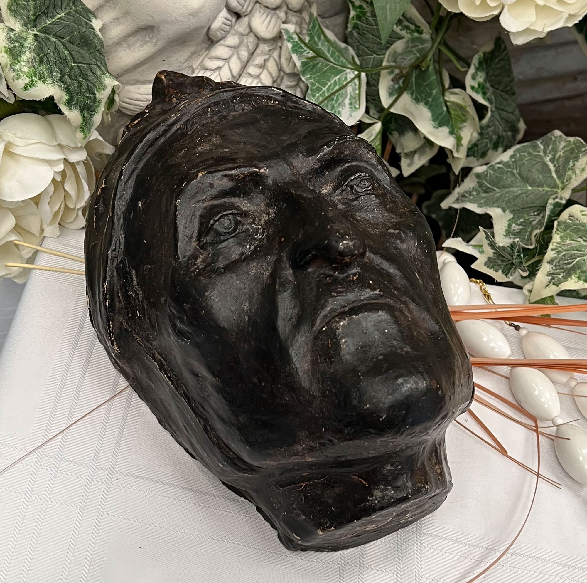 Copy of Dante death mask