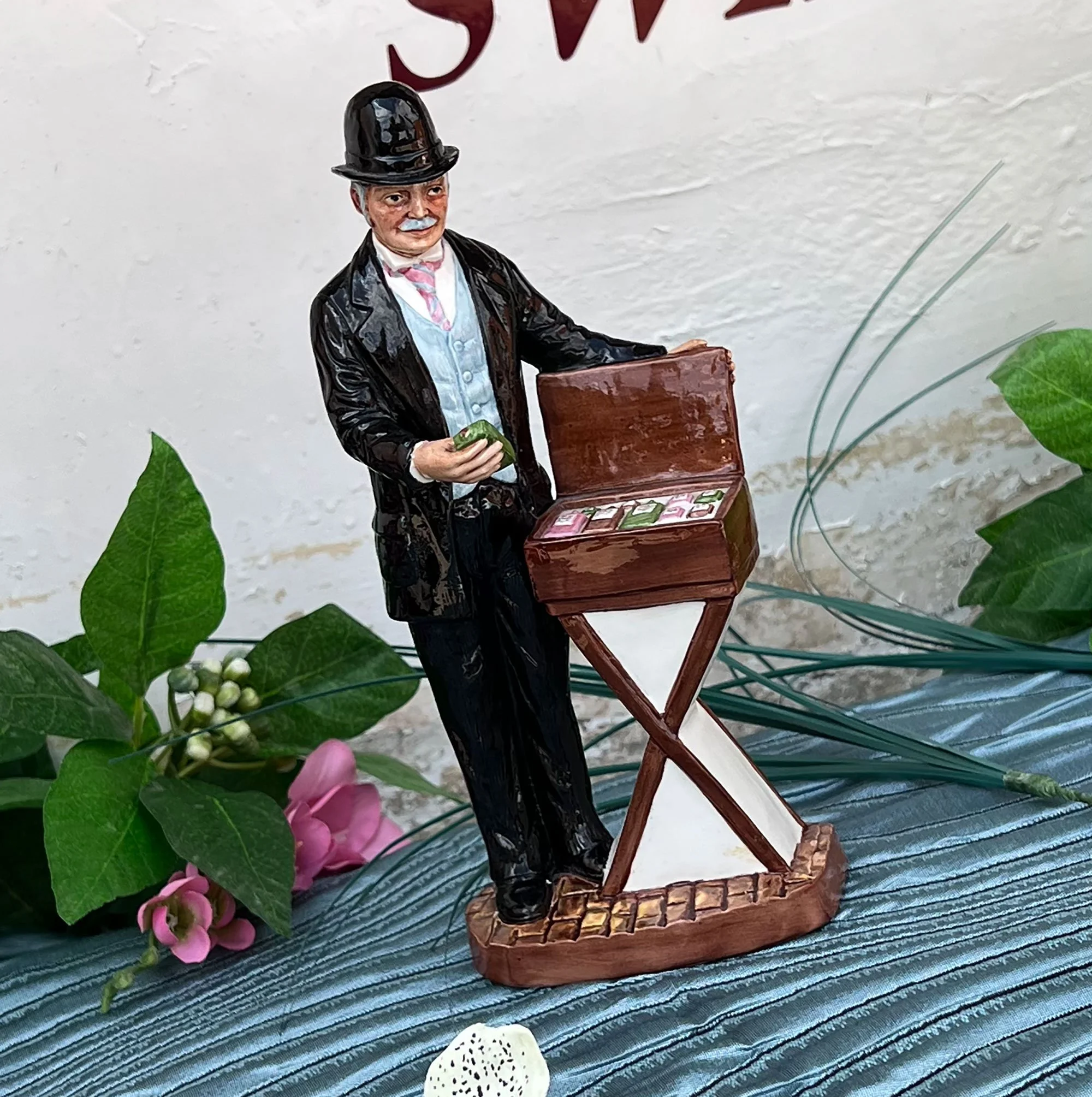 Coalport Medicine Man Figurine