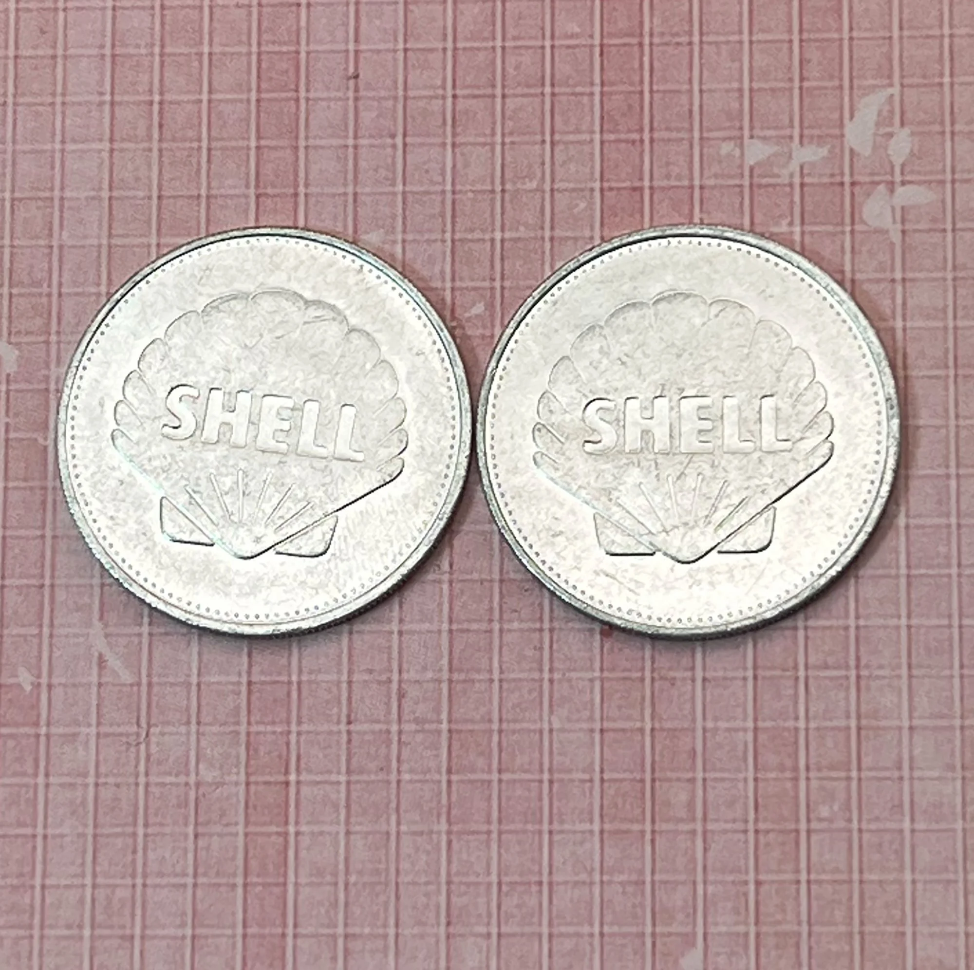 Vintage Shell Tokens