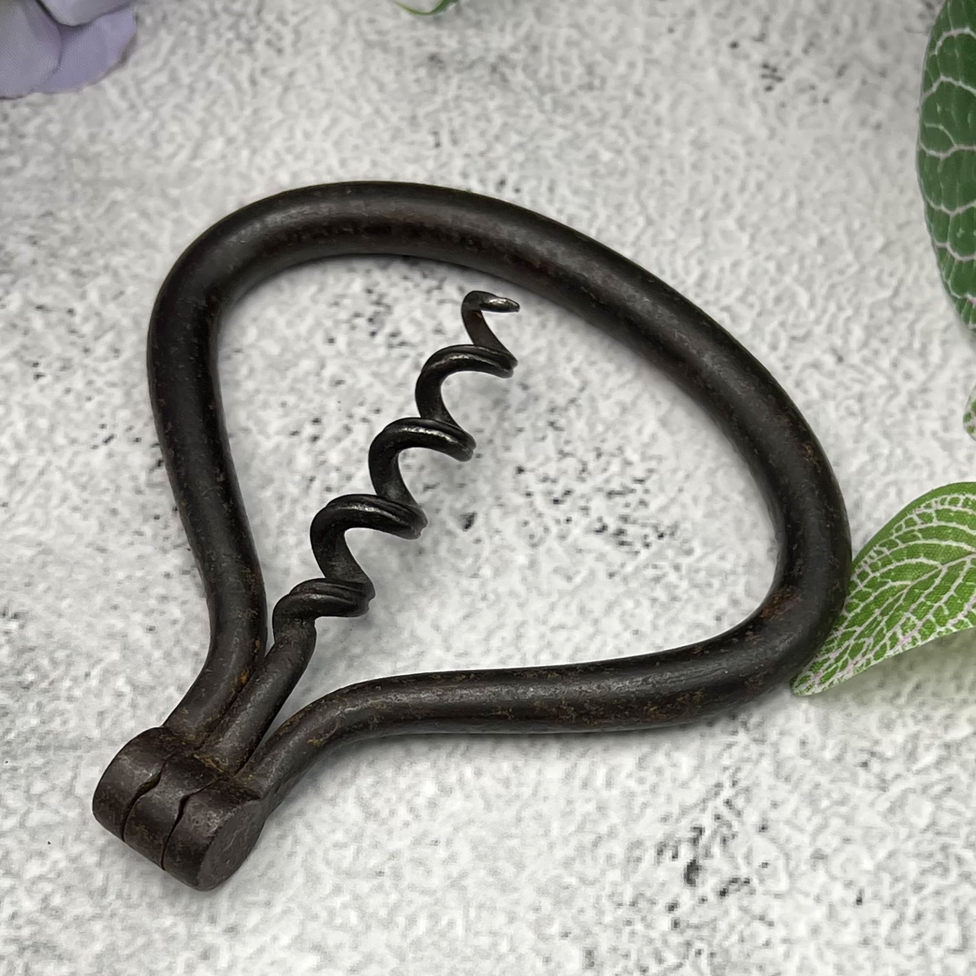 Vintage folding corkscrew