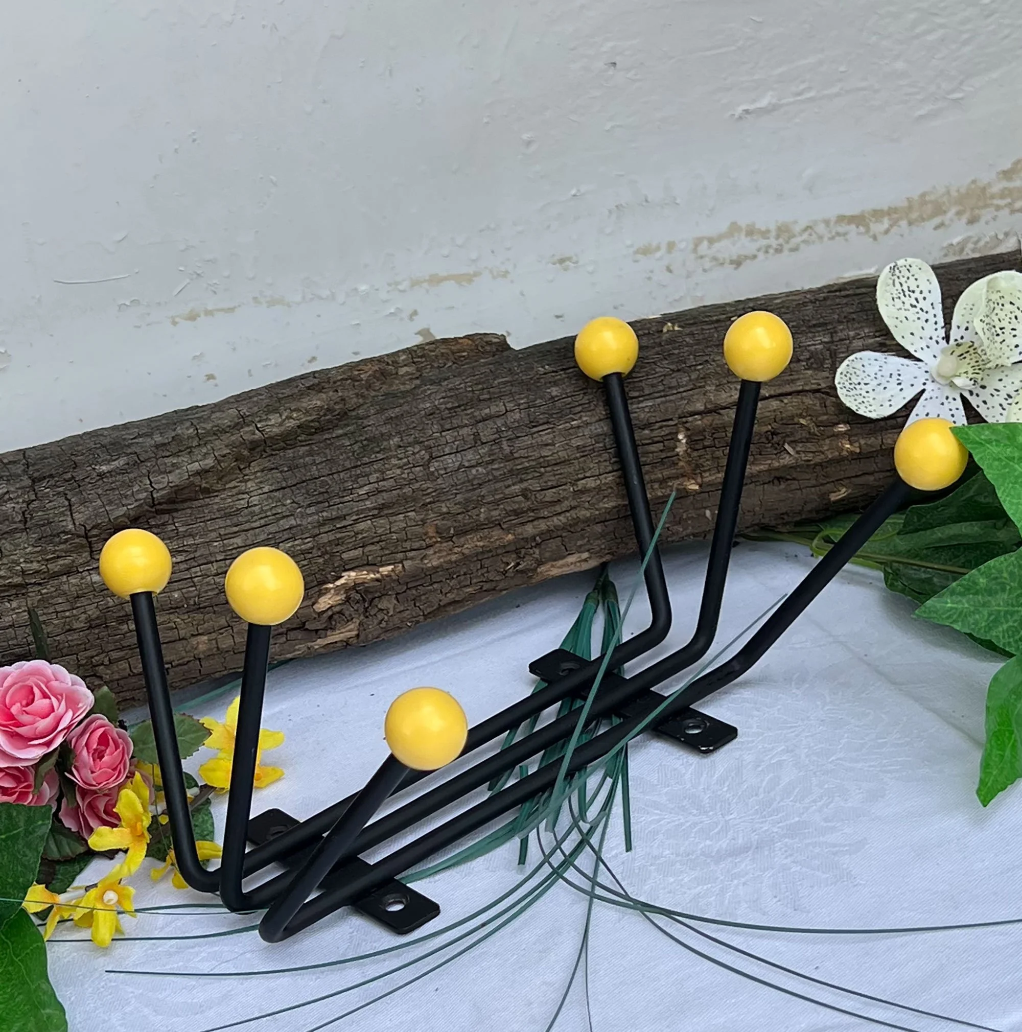Retro Style Wall Hooks