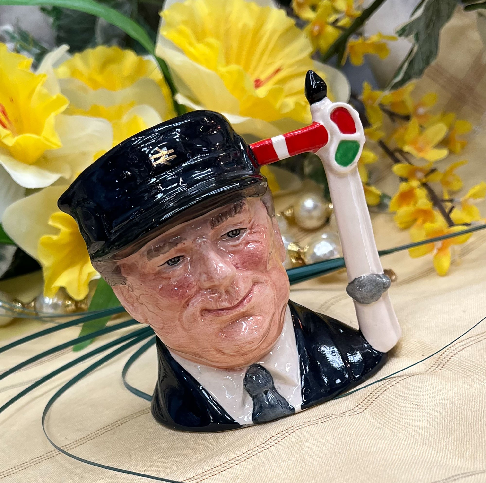 British Rail Toby Jug