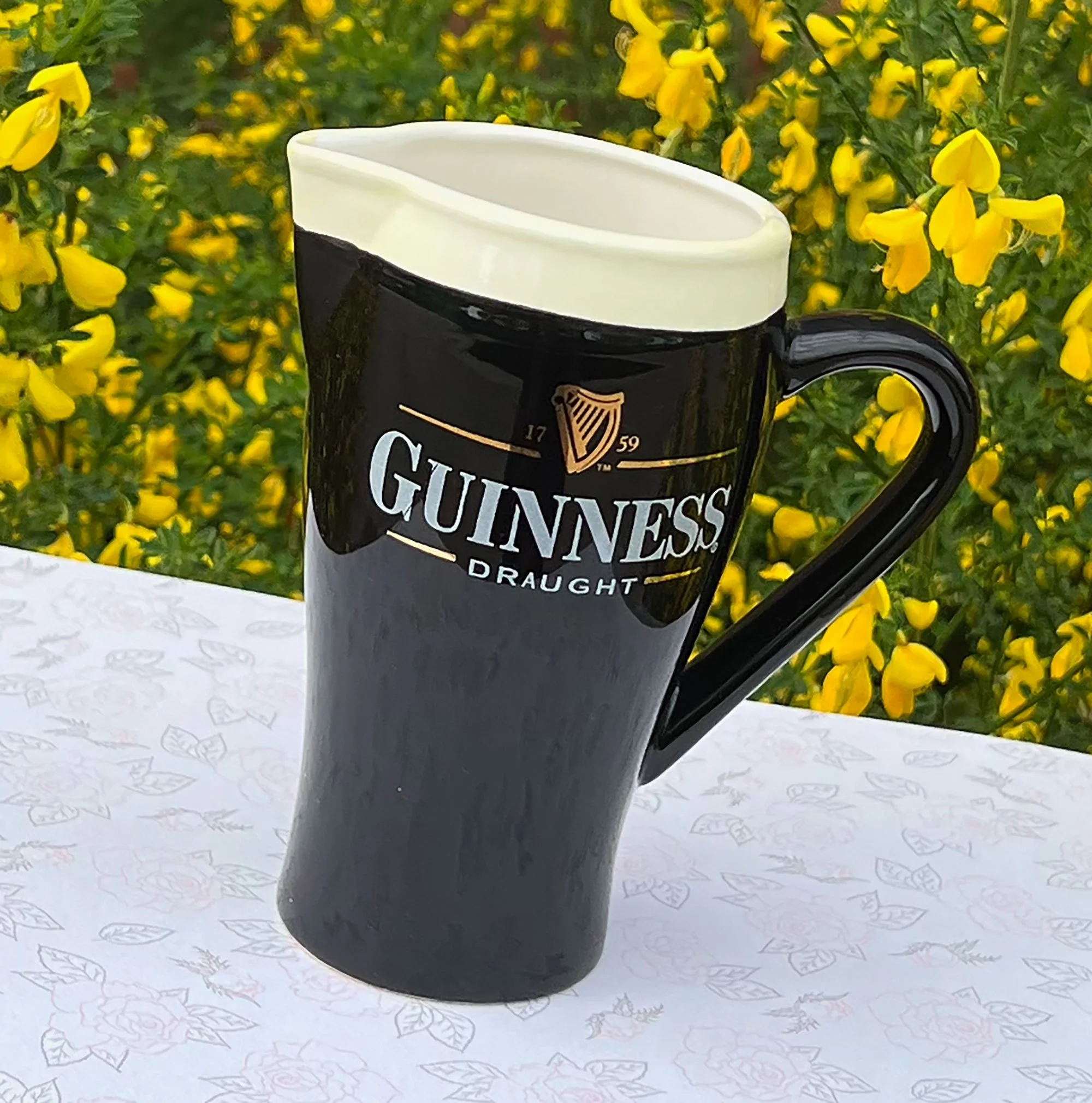 Guinness Draught Jug