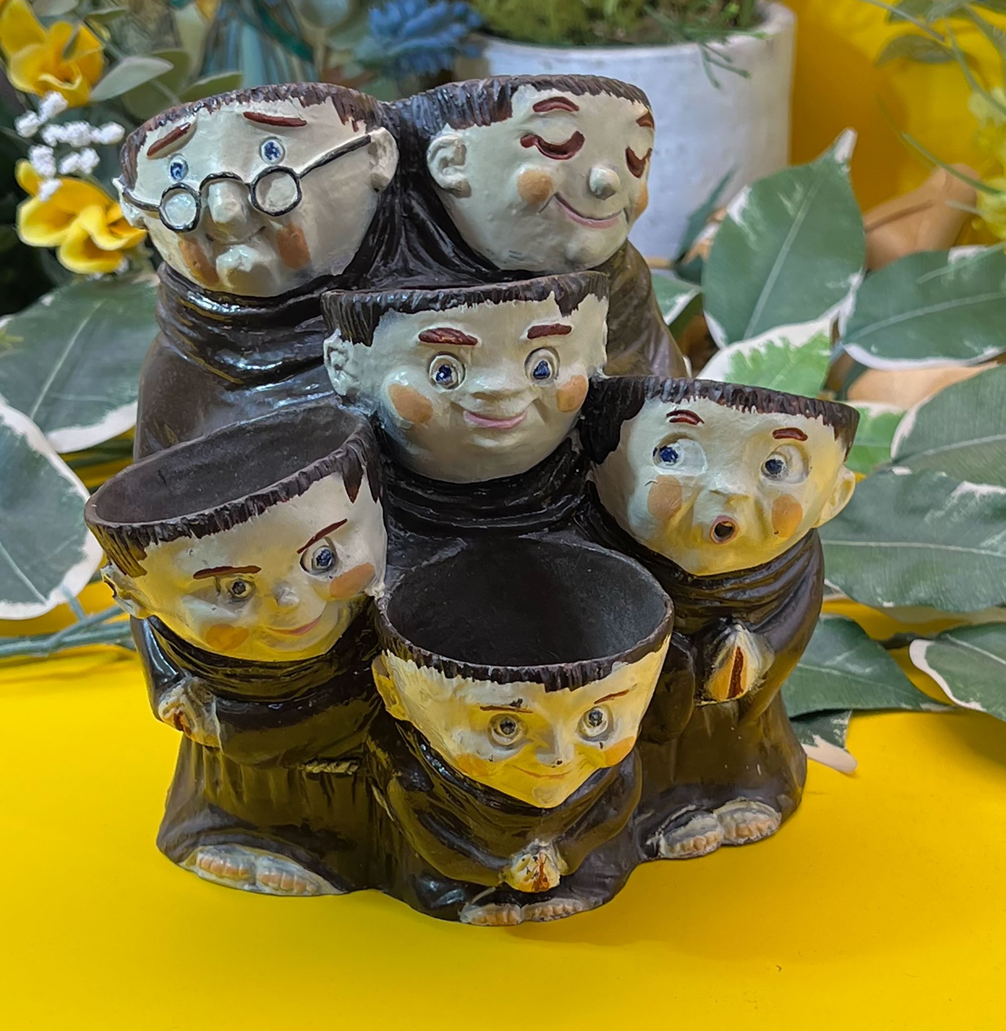 Monks egg holder