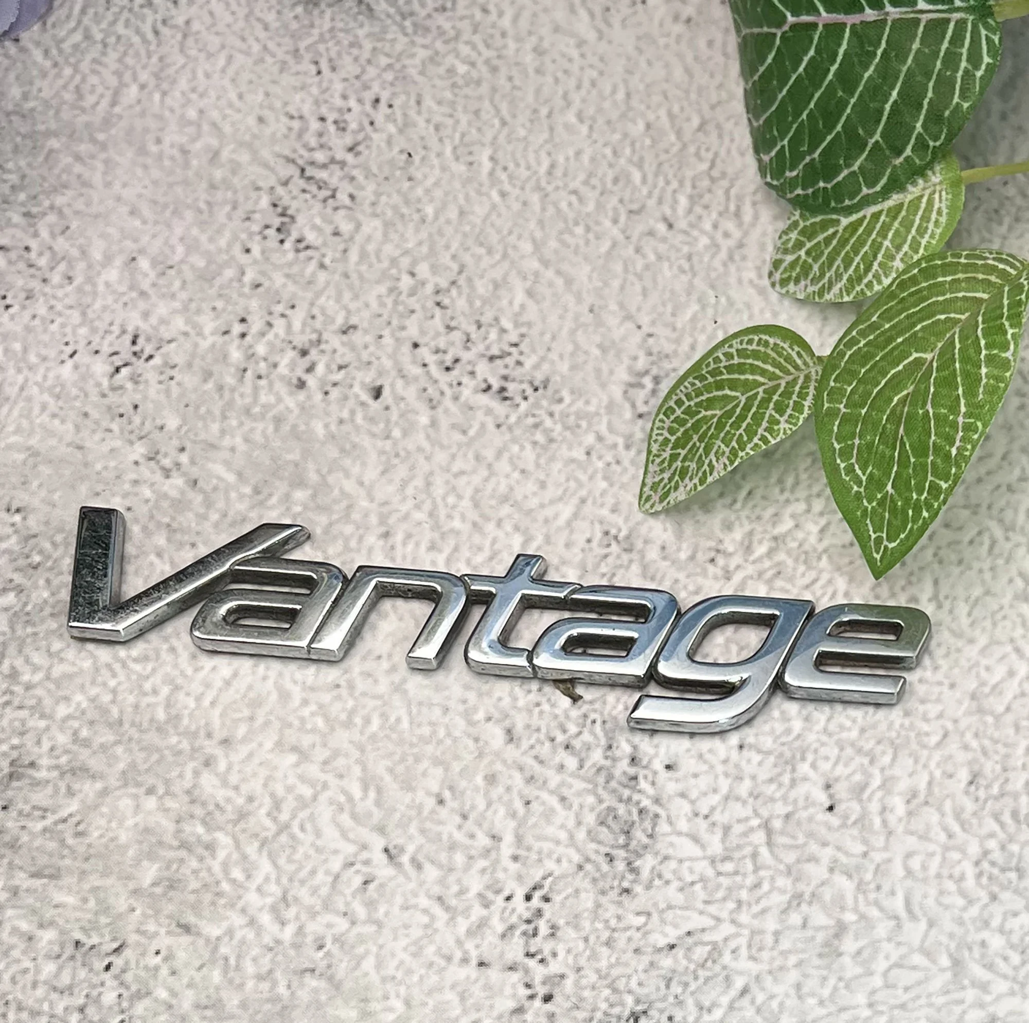 Aston Martin Vantage rear badge