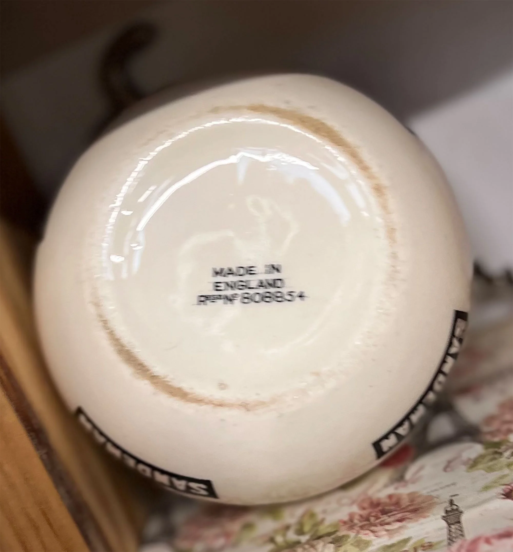 Stoneware Cream Pot — Gdad's Collectables