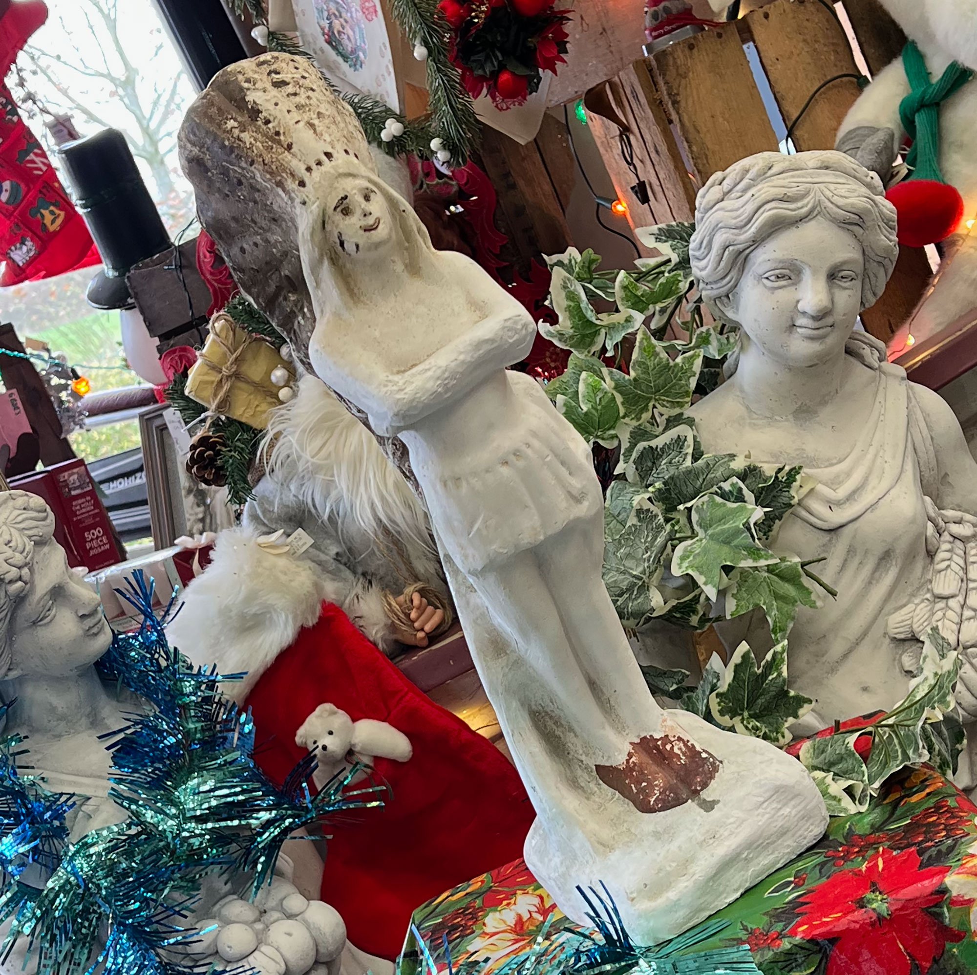 American Indian Figure