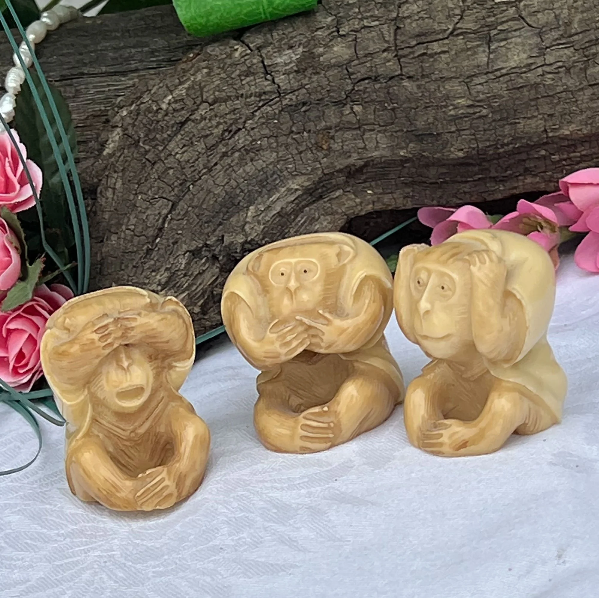 Three Wise Monkeys
