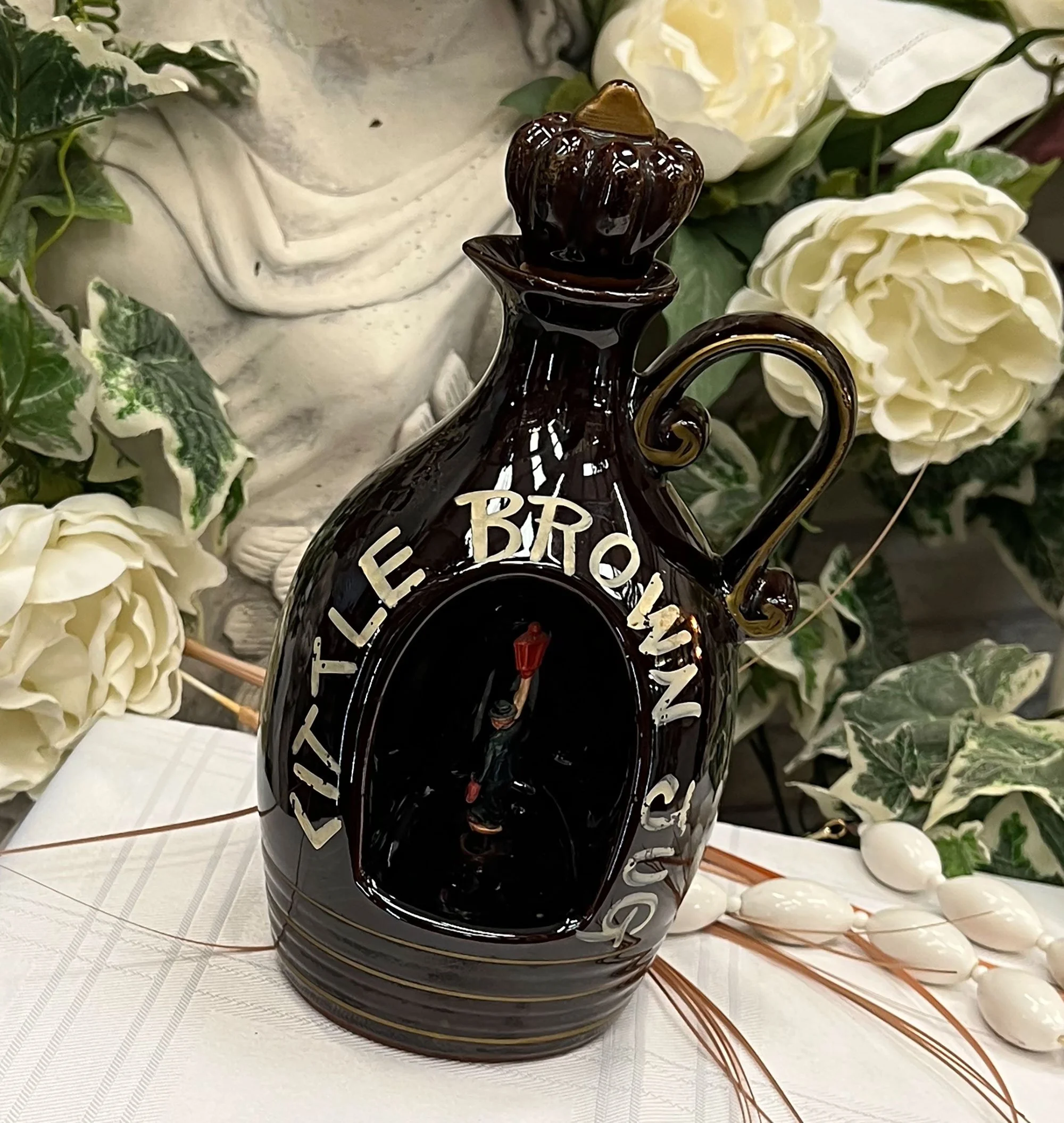 Little Brown Jug Decanter