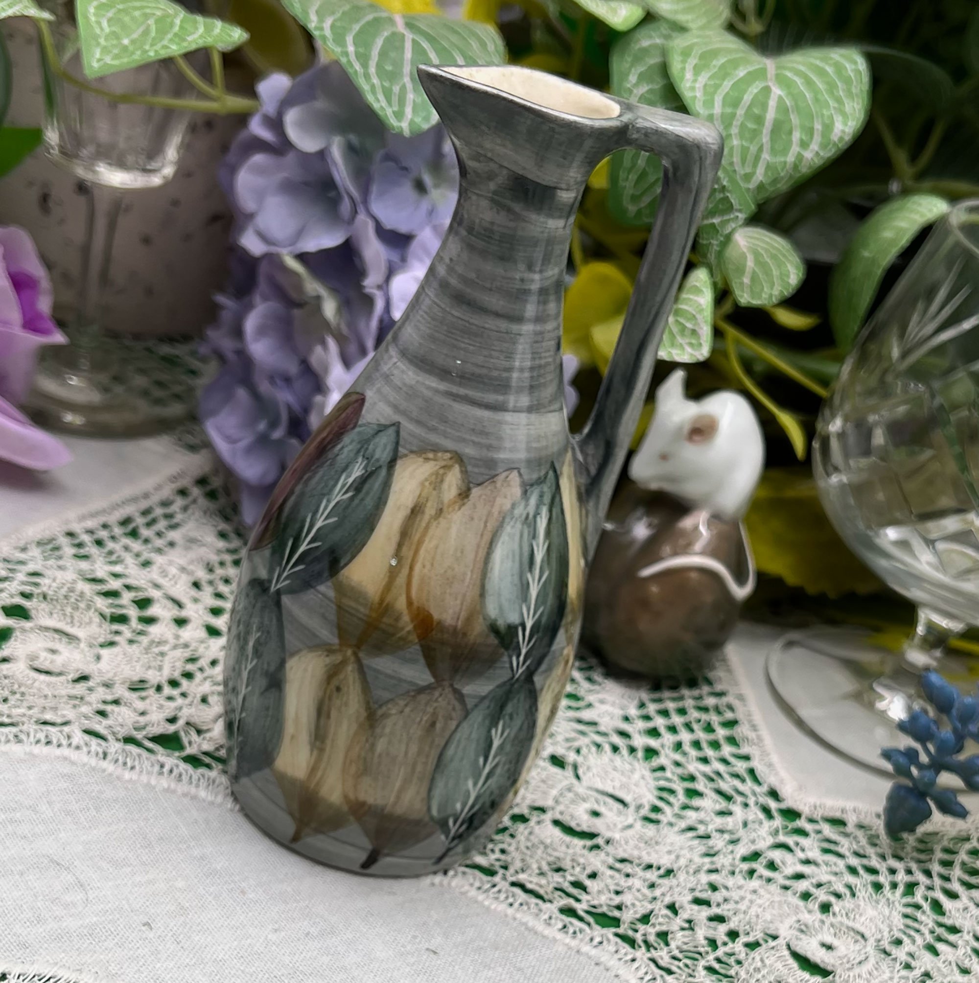 Pottery Oil Jug