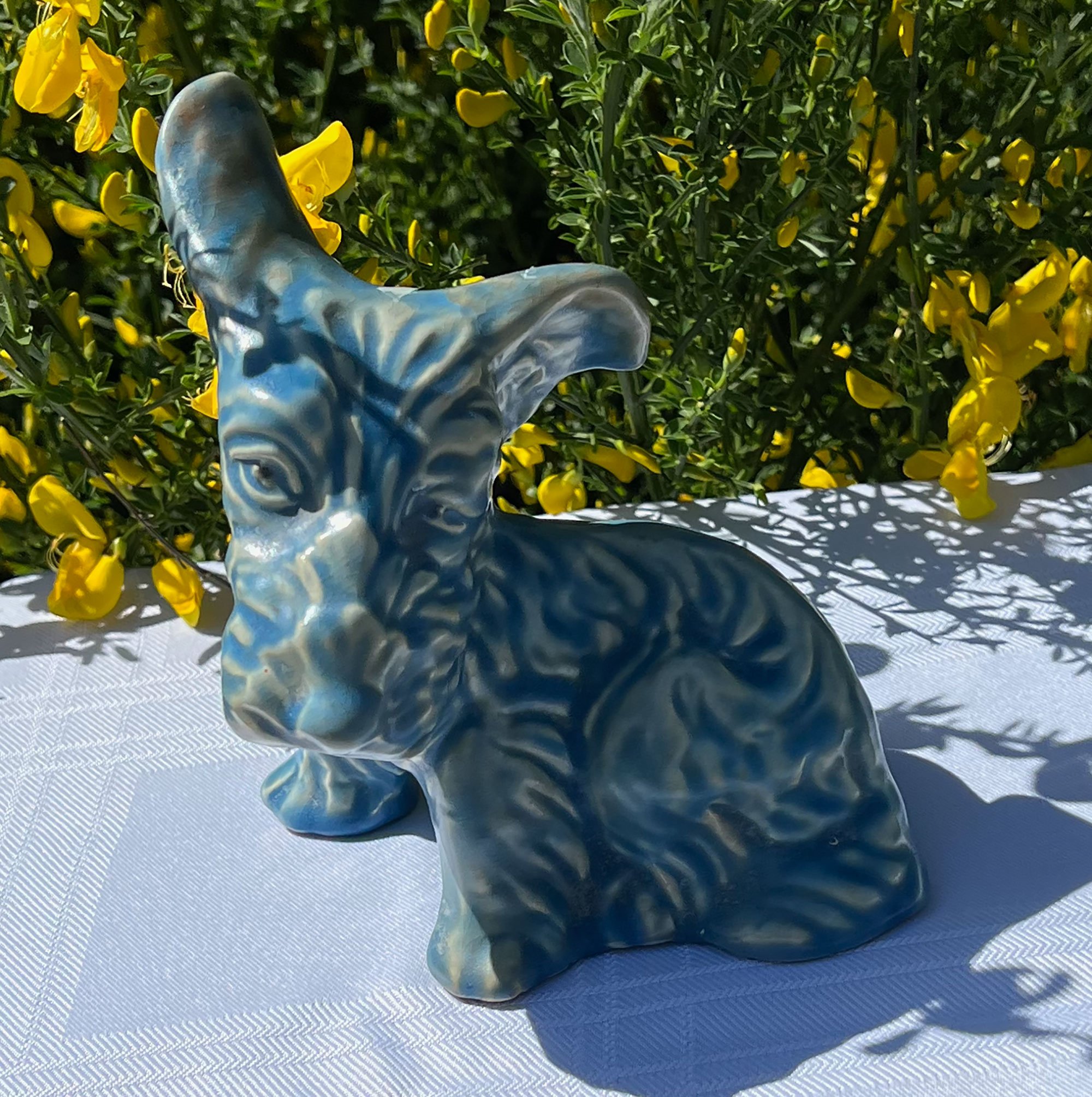Avonware Ceramic Dog