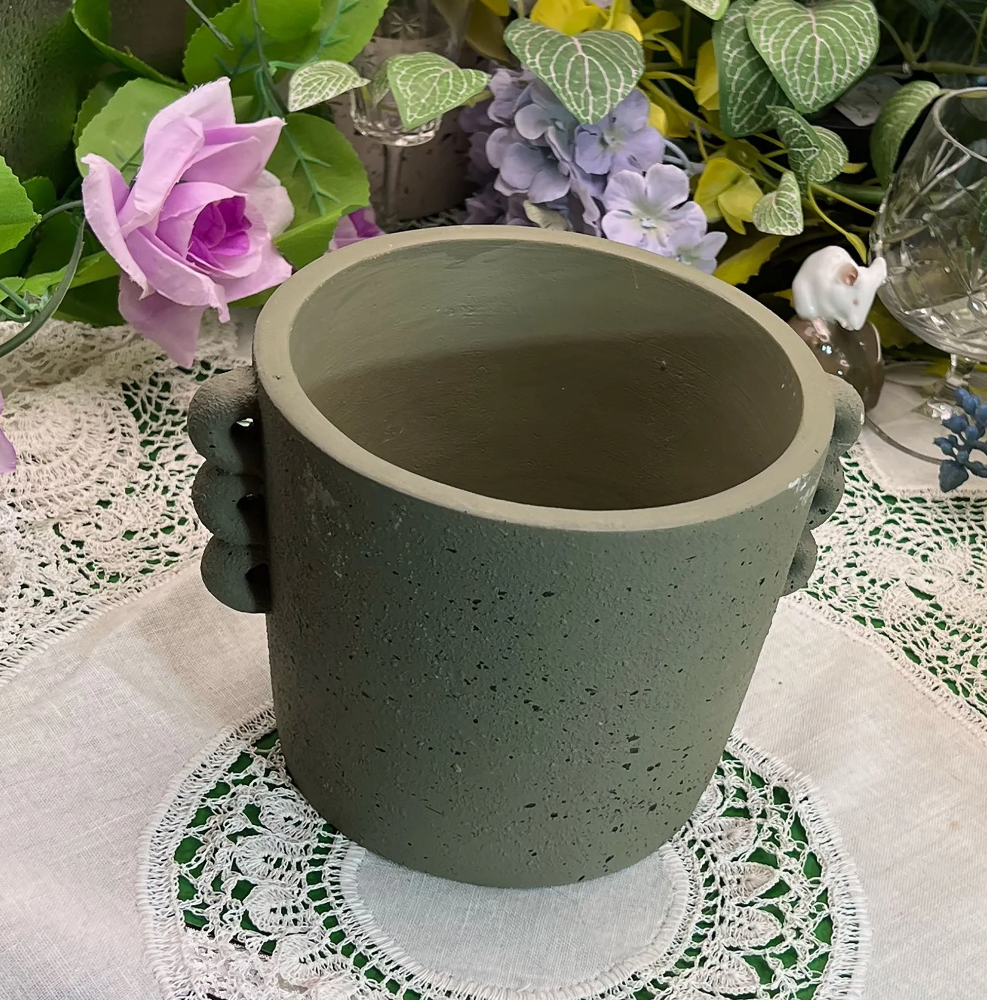 Pottery Plant Pot