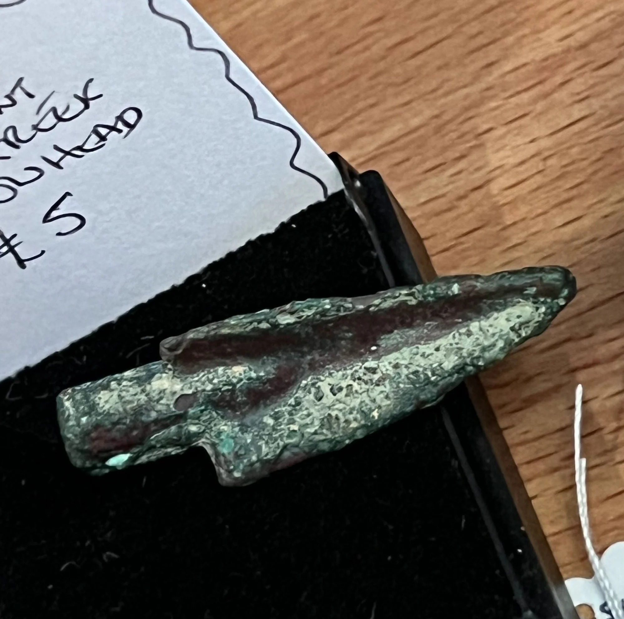 Greek arrowhead
