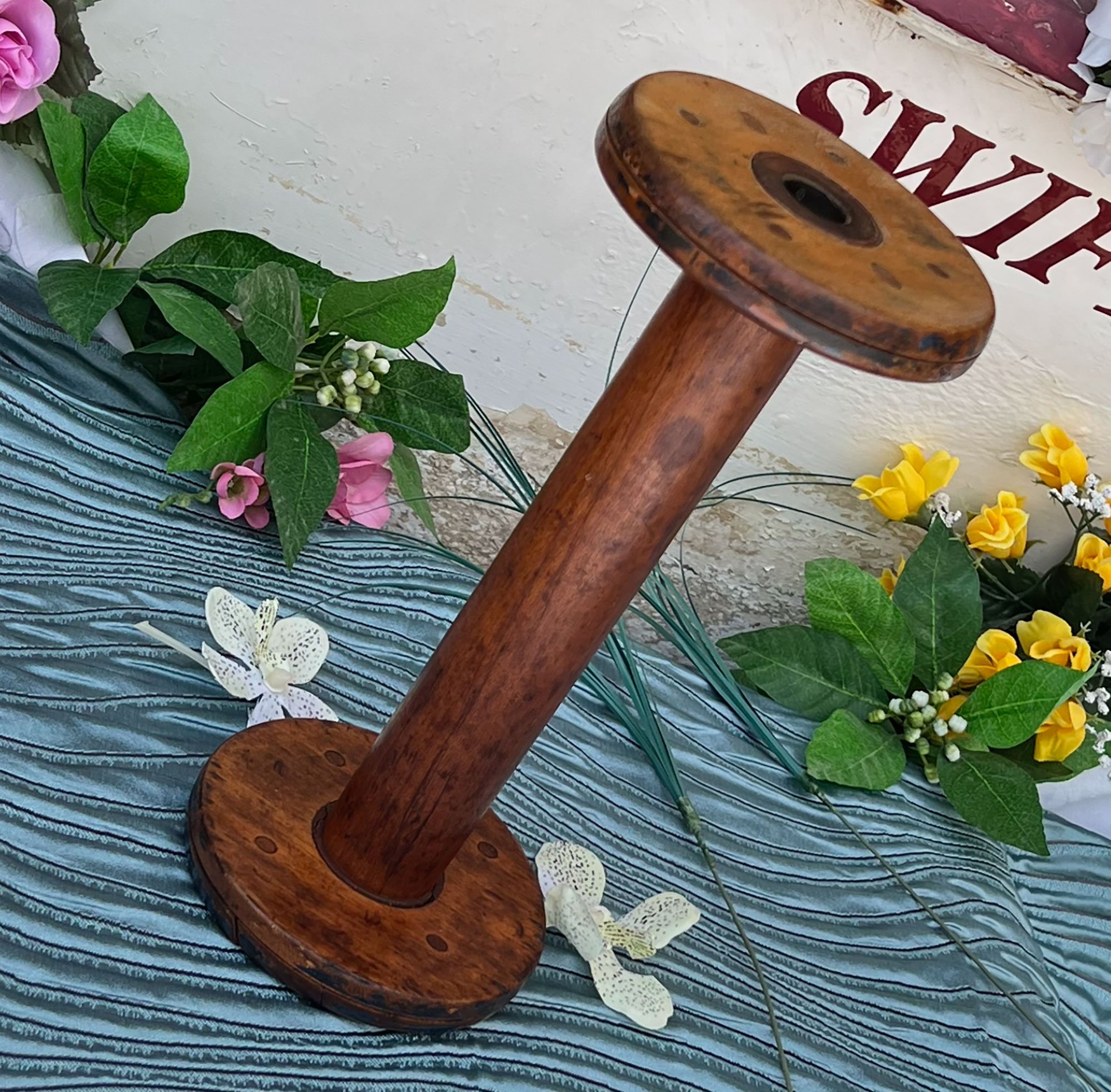 Vintage textile bobbin