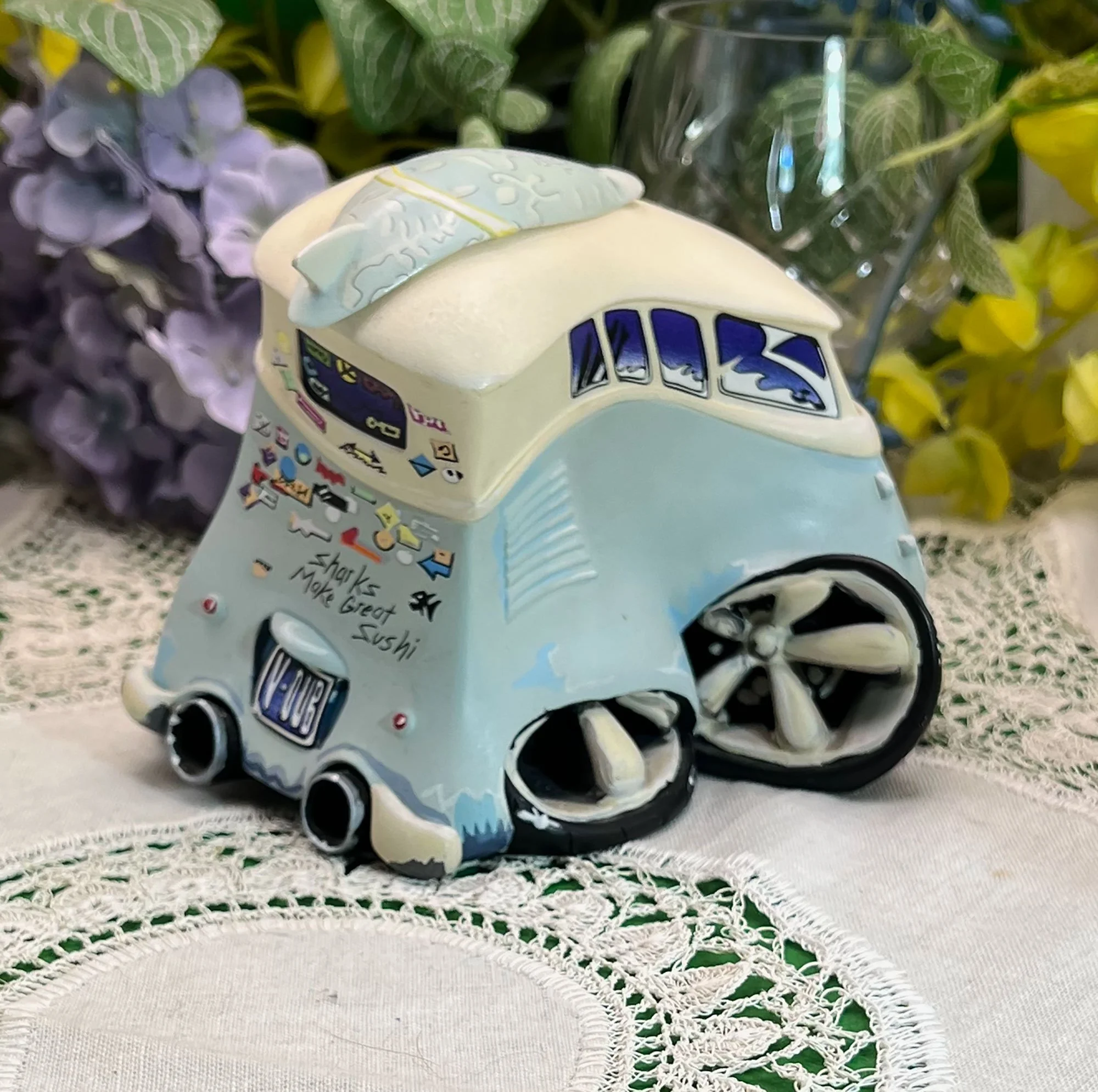 Country Artists Speed Freaks VW camper van