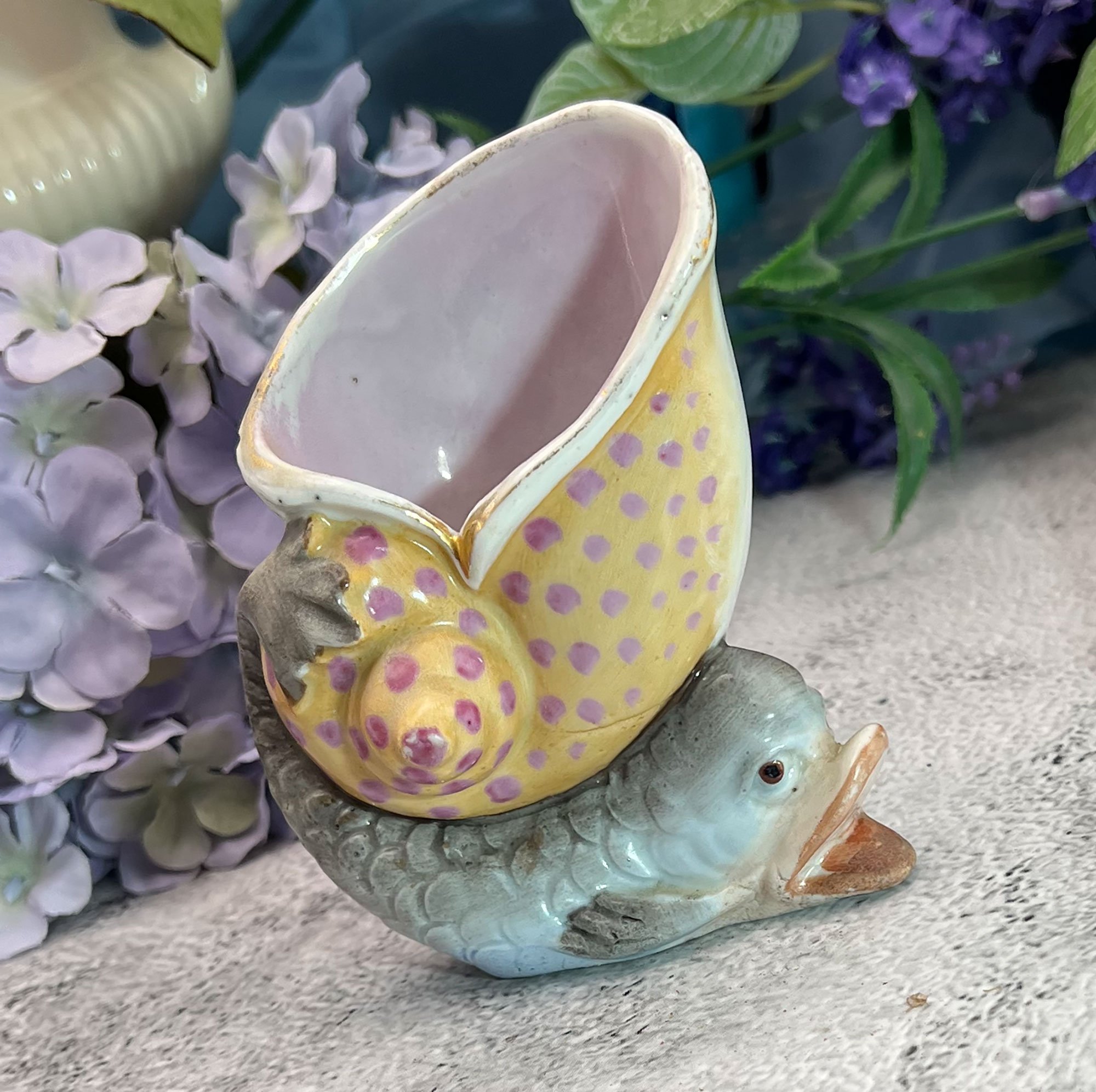 Ceramic Fish Vase