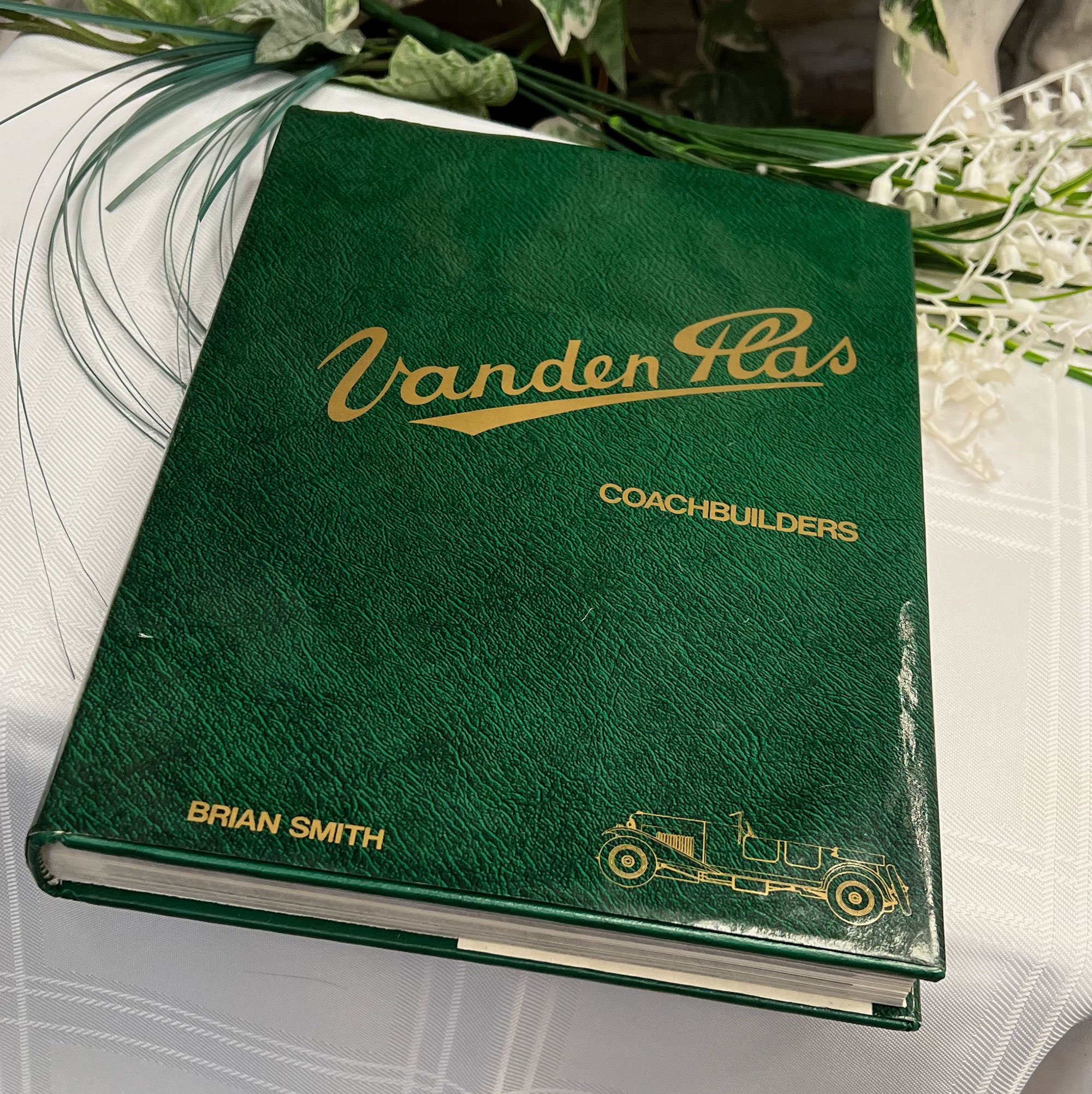 Book, Vanden Plas Coachbuilders