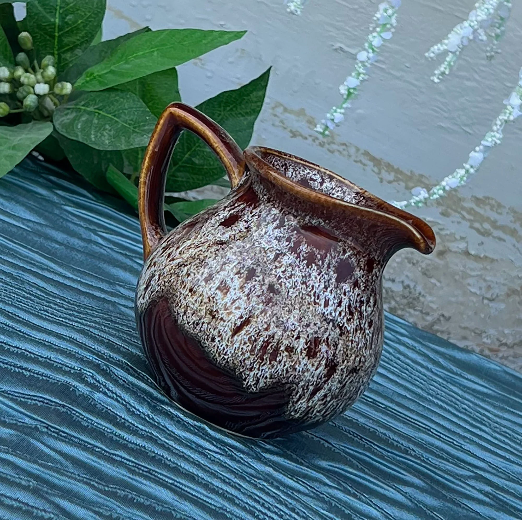 Dripware Pottery Jug