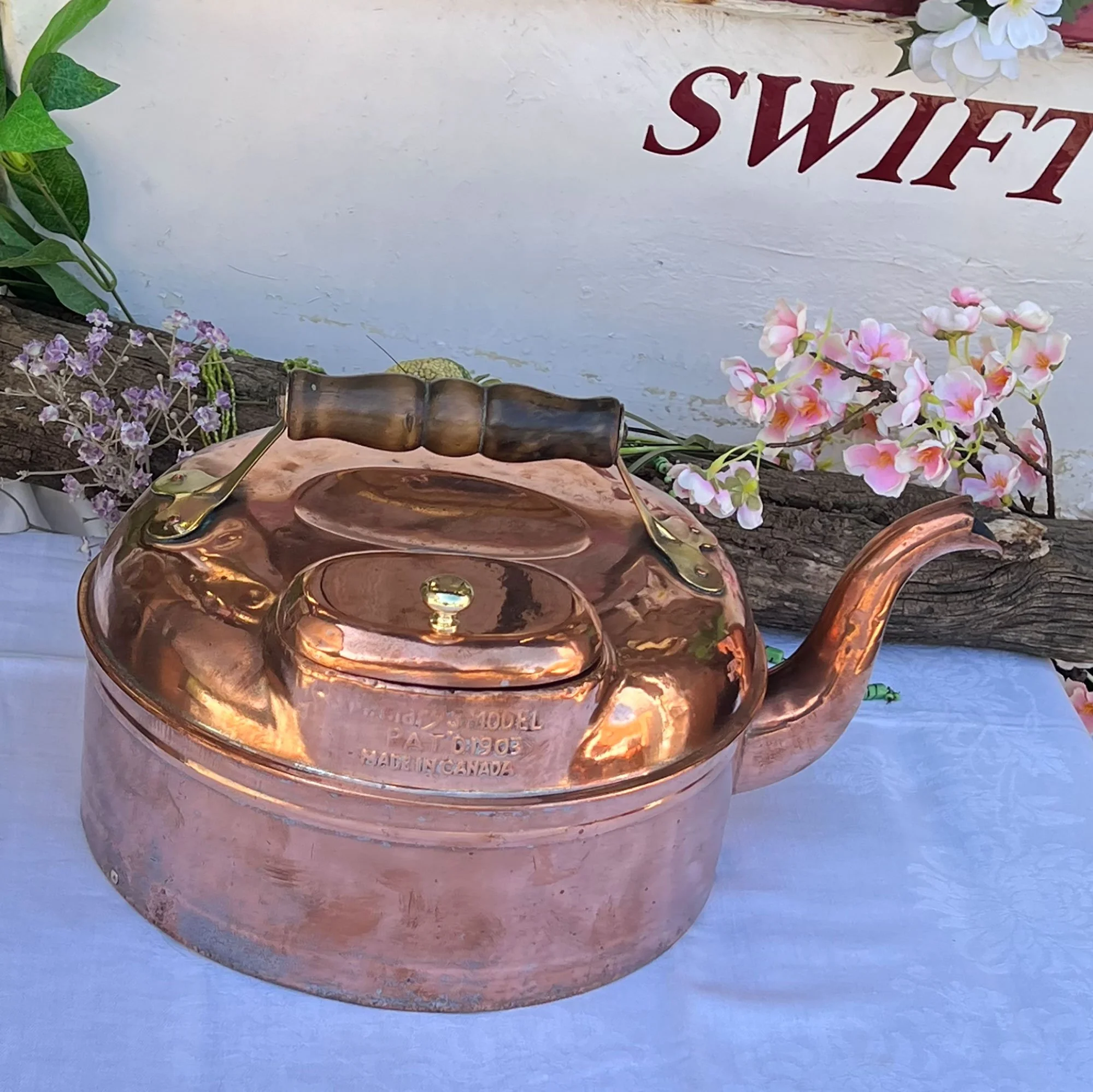 Copper And Brass Kettle