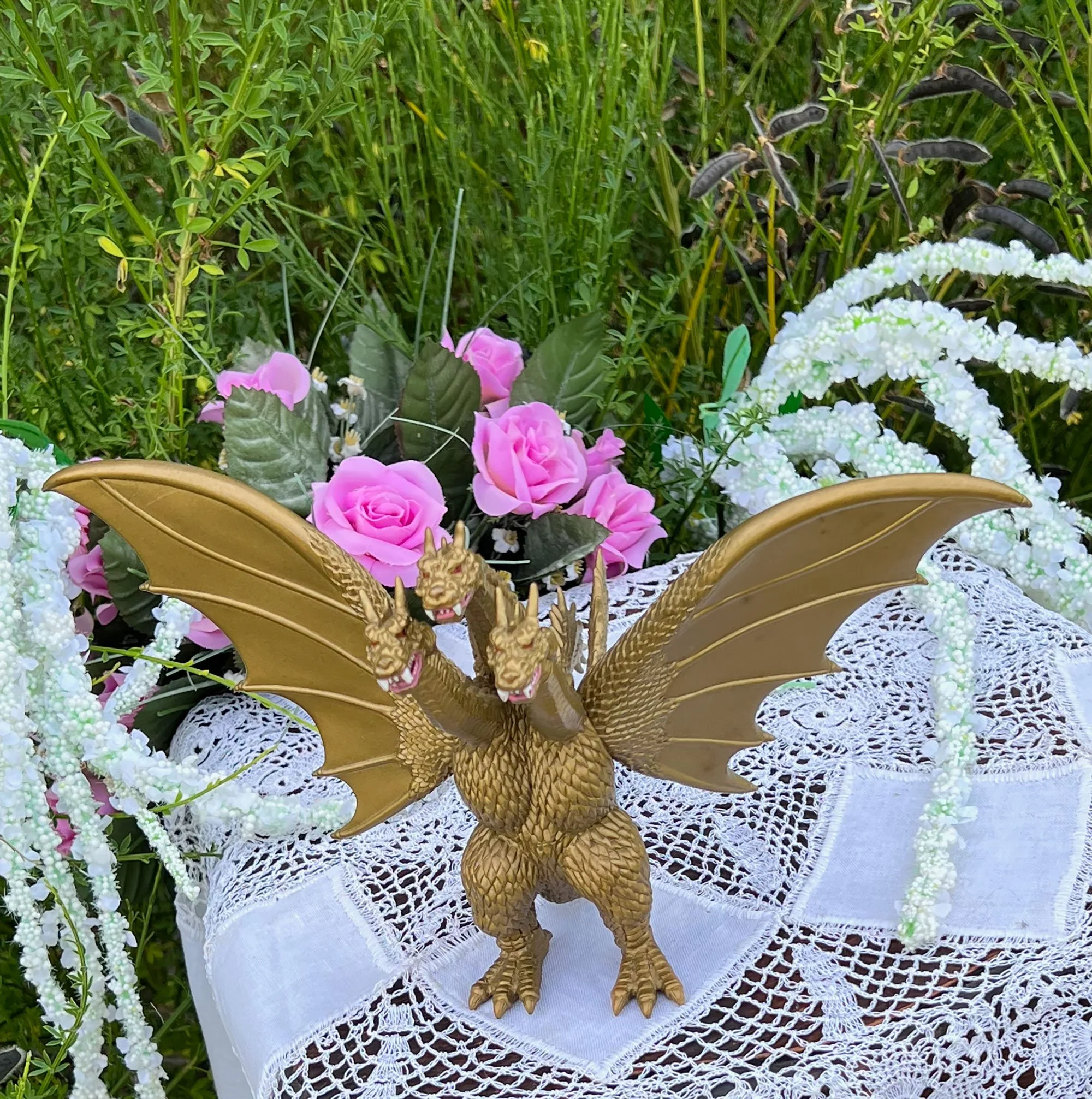 Bandai King Ghidorah dragon