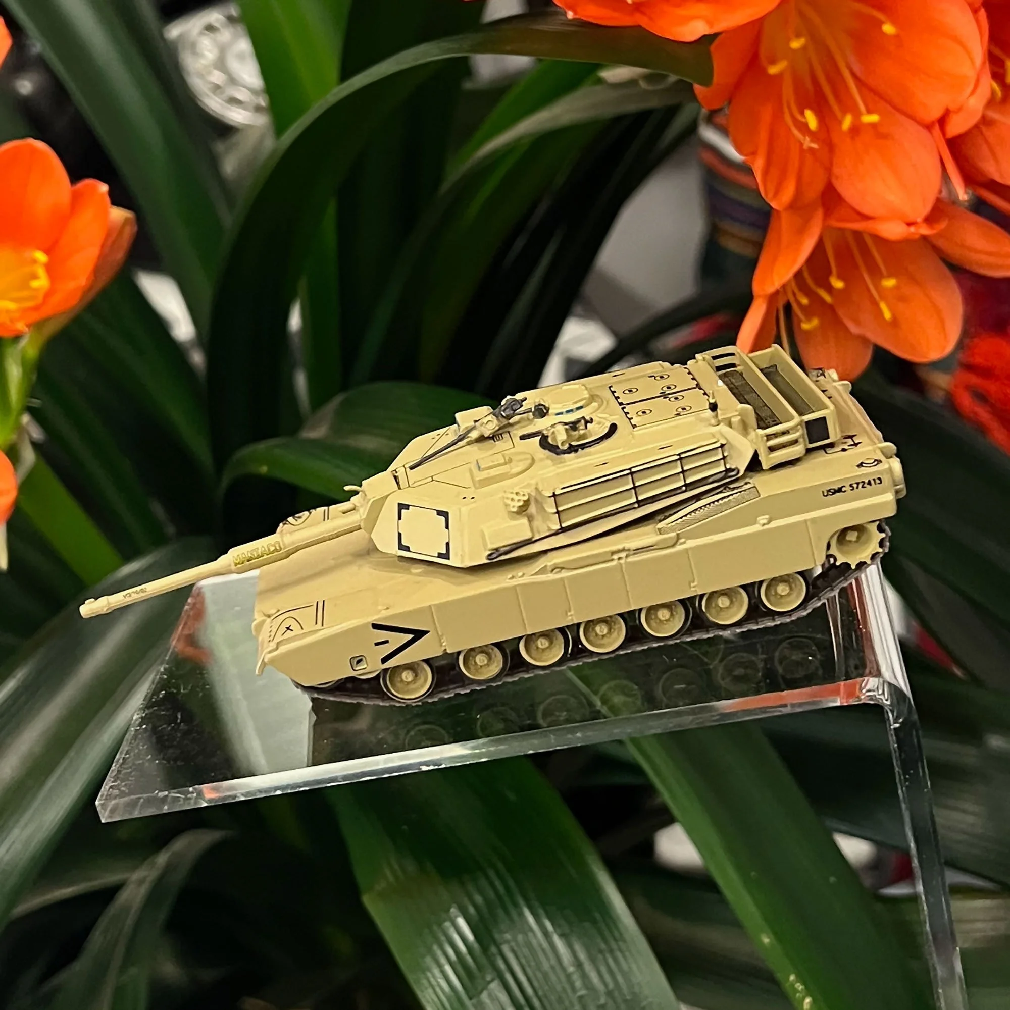 Exquisite Metal Model Tank