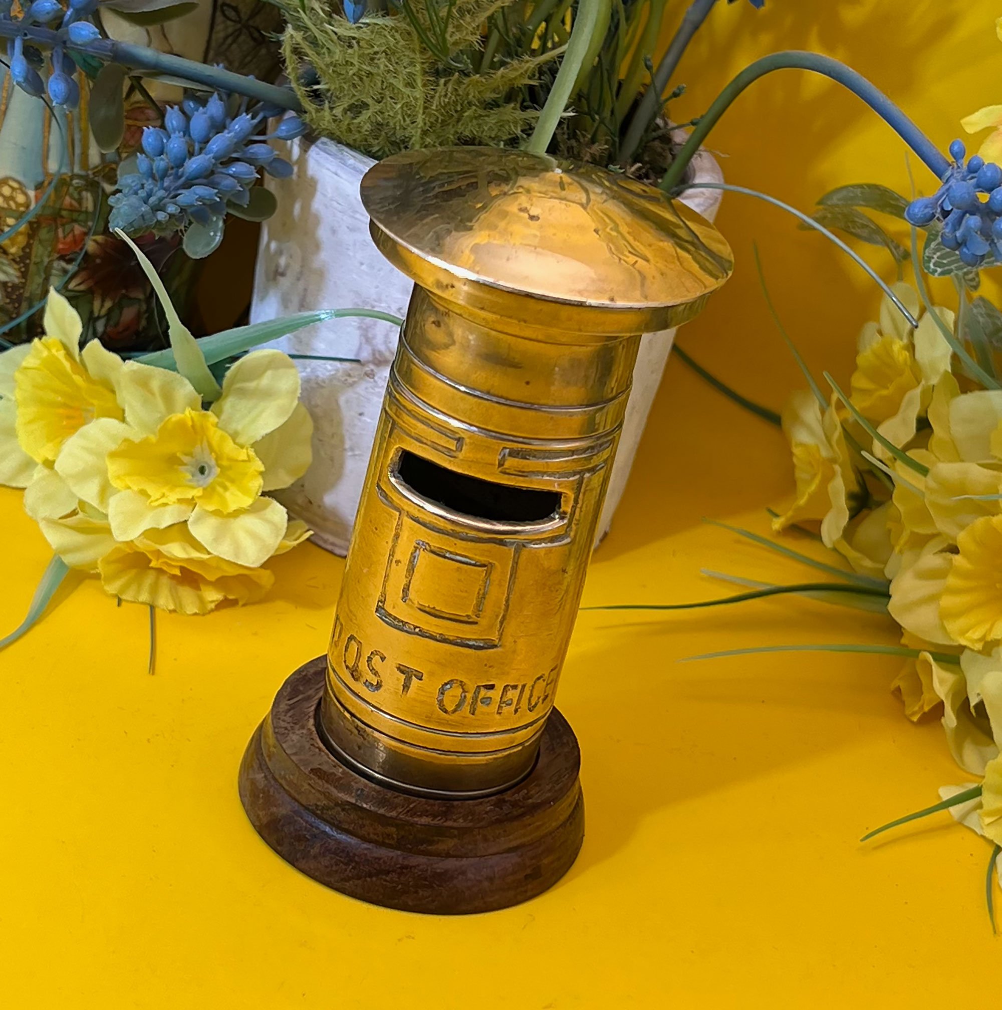 Brass Moneybox