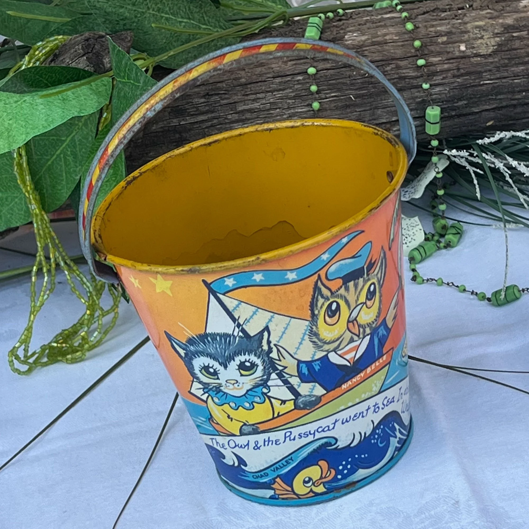 Chad Valley seaside bucket
