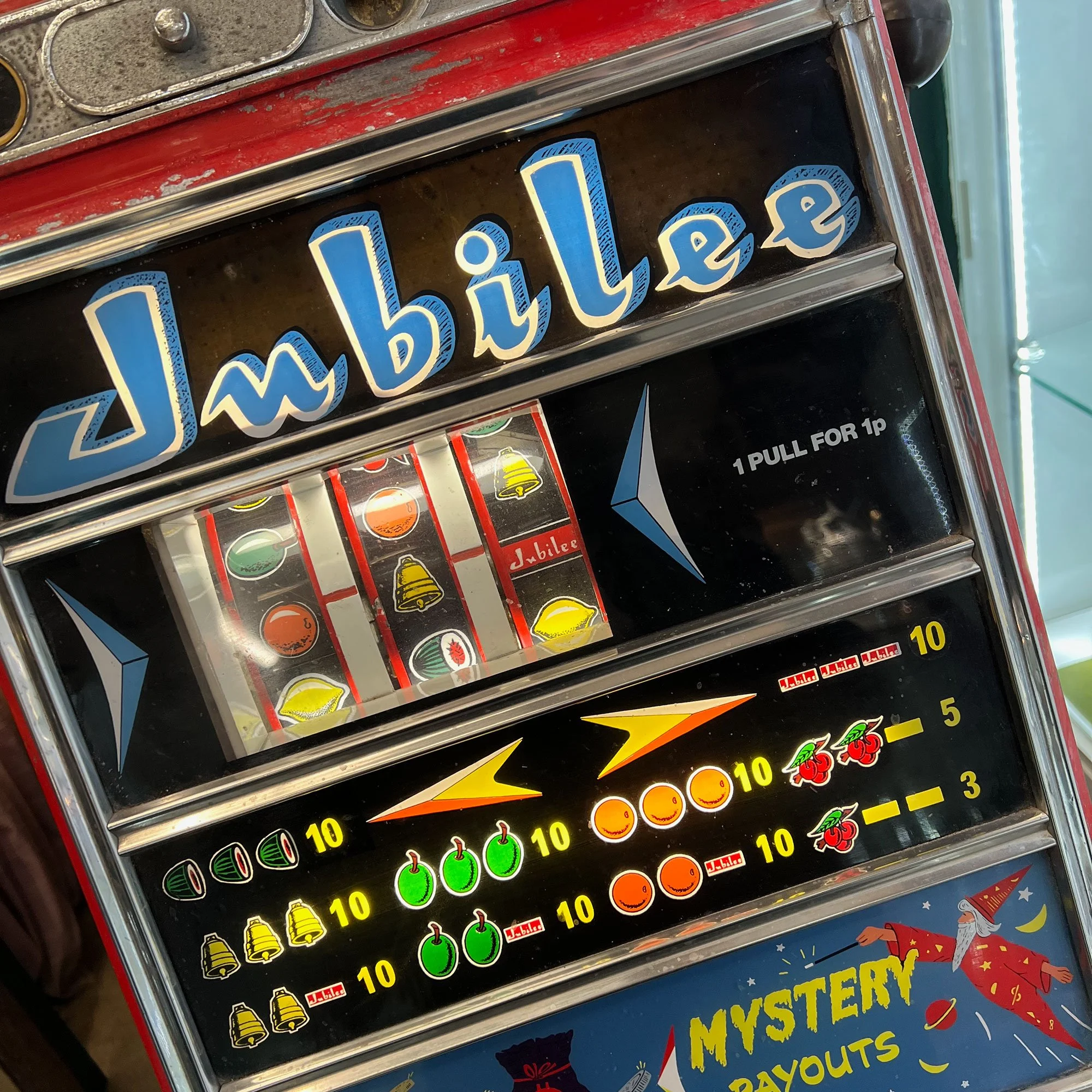 One Arm Bandit Arcade Machine