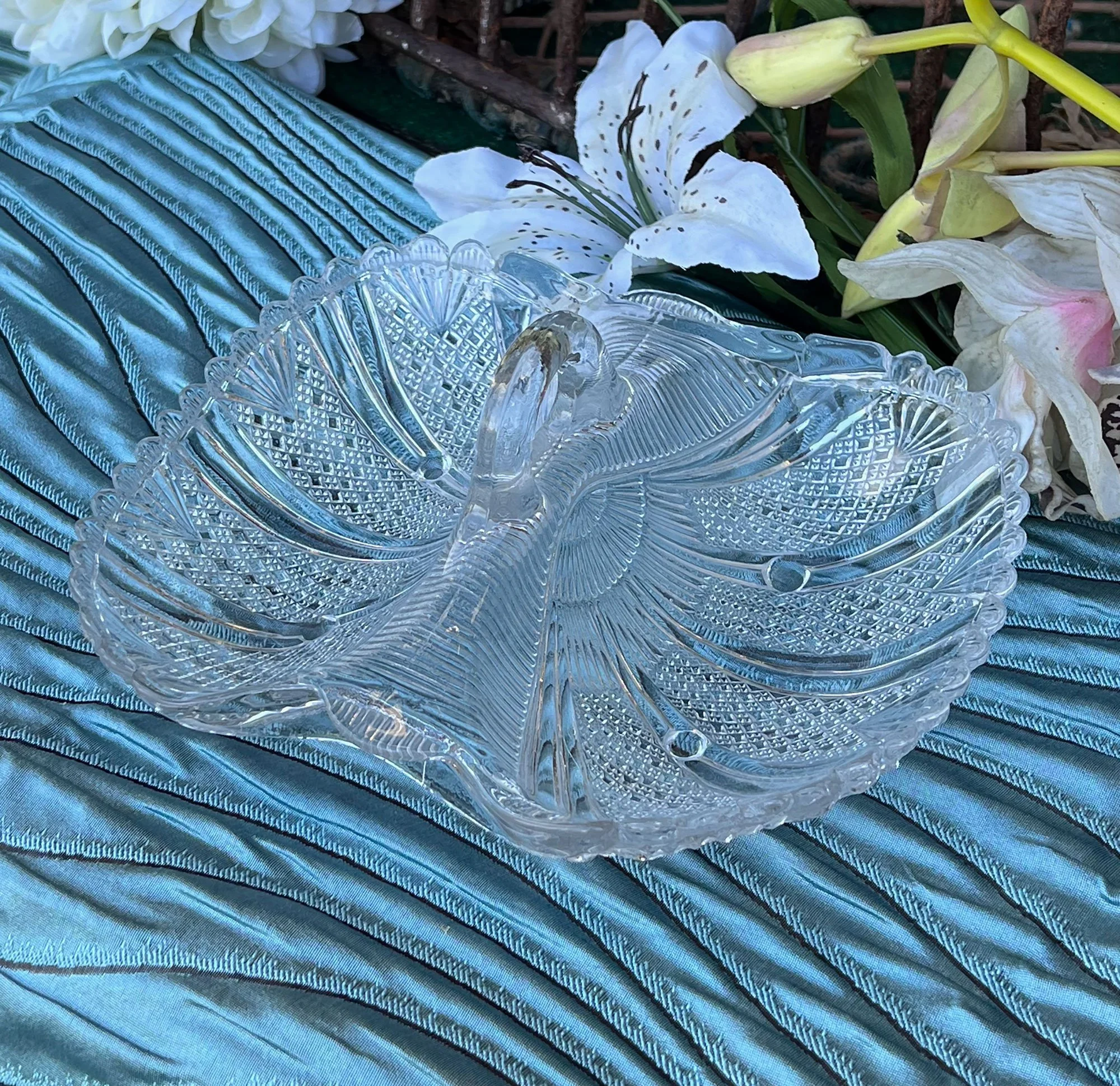 Vintage glassware