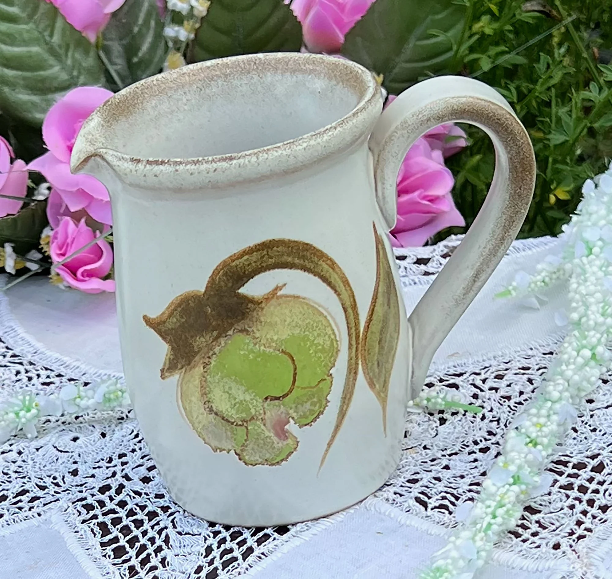 Denby Troubadour Creamer