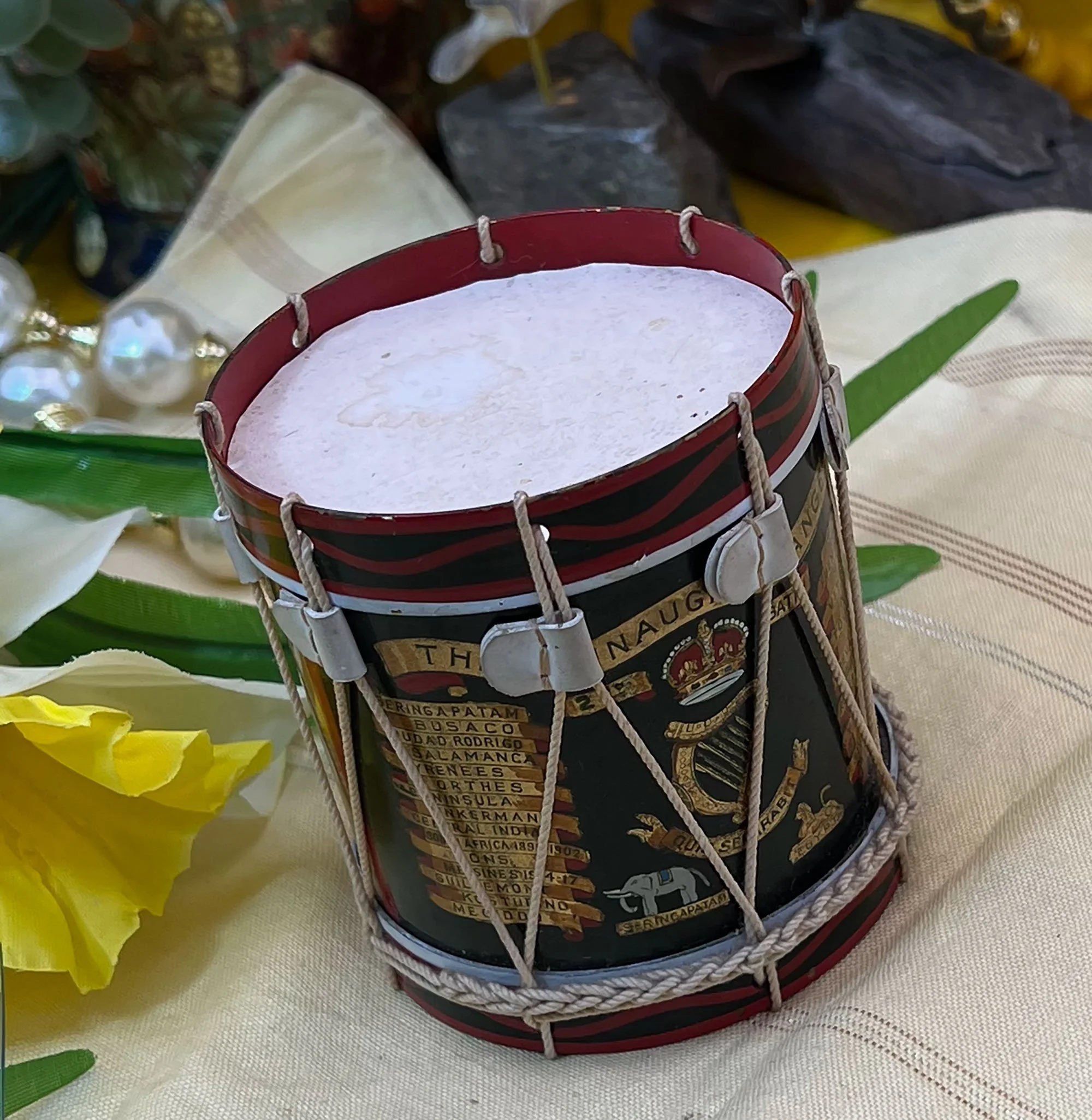 Miniature Regimental Drum