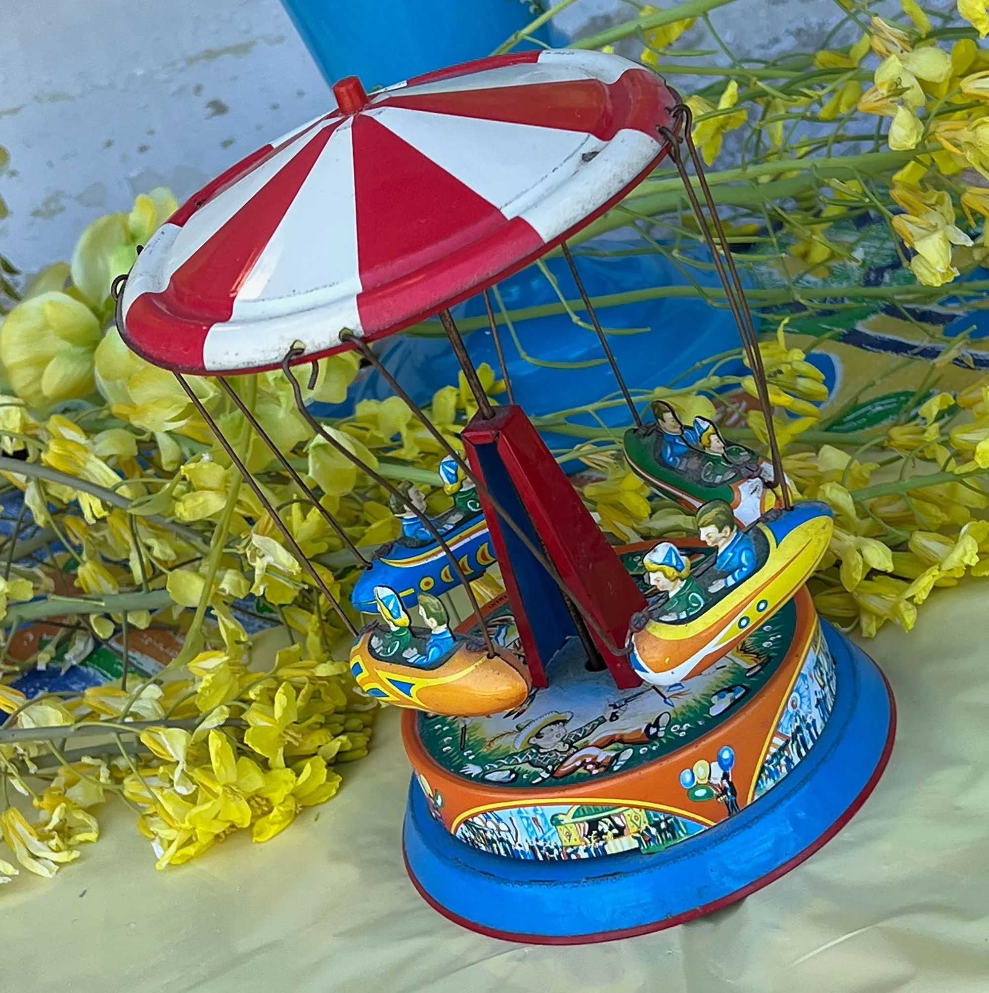 Tin Toy Carousel