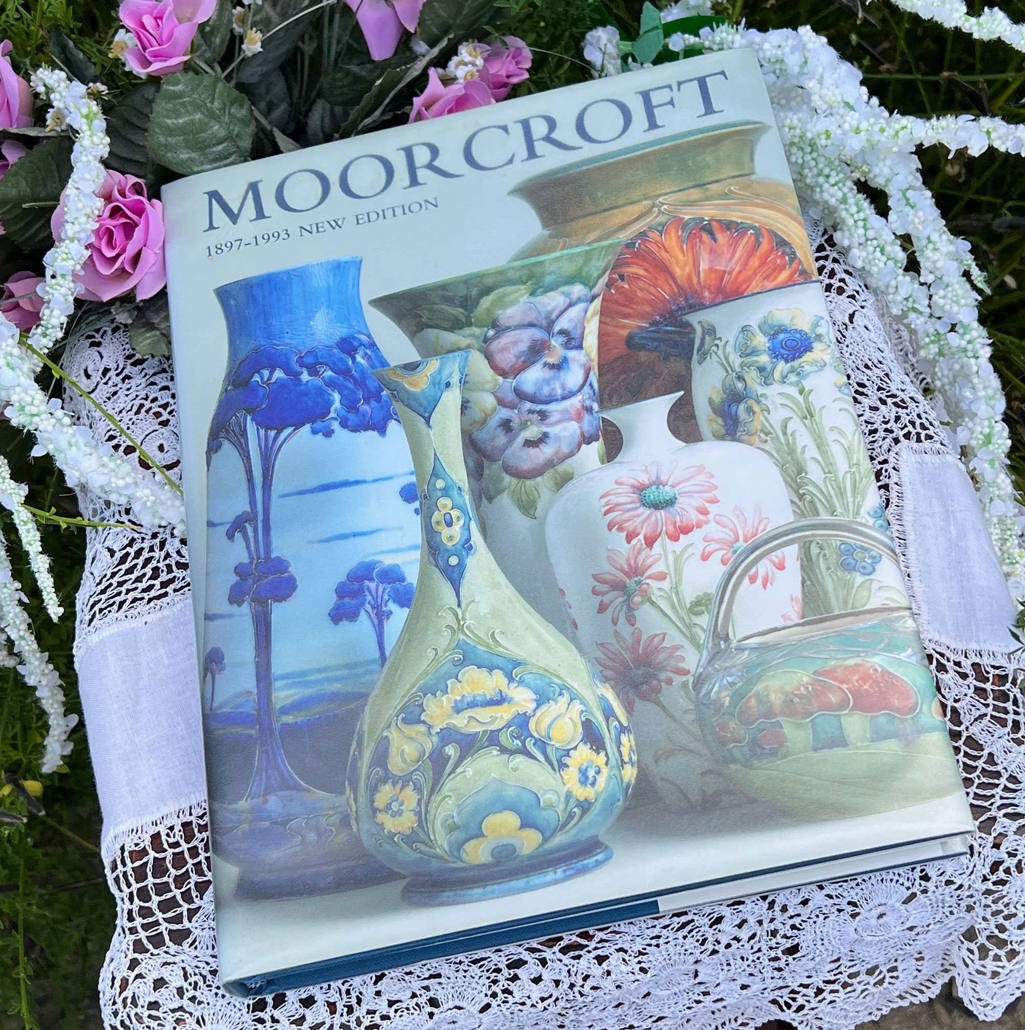 Book, Moorcroft by Paul Atterbury