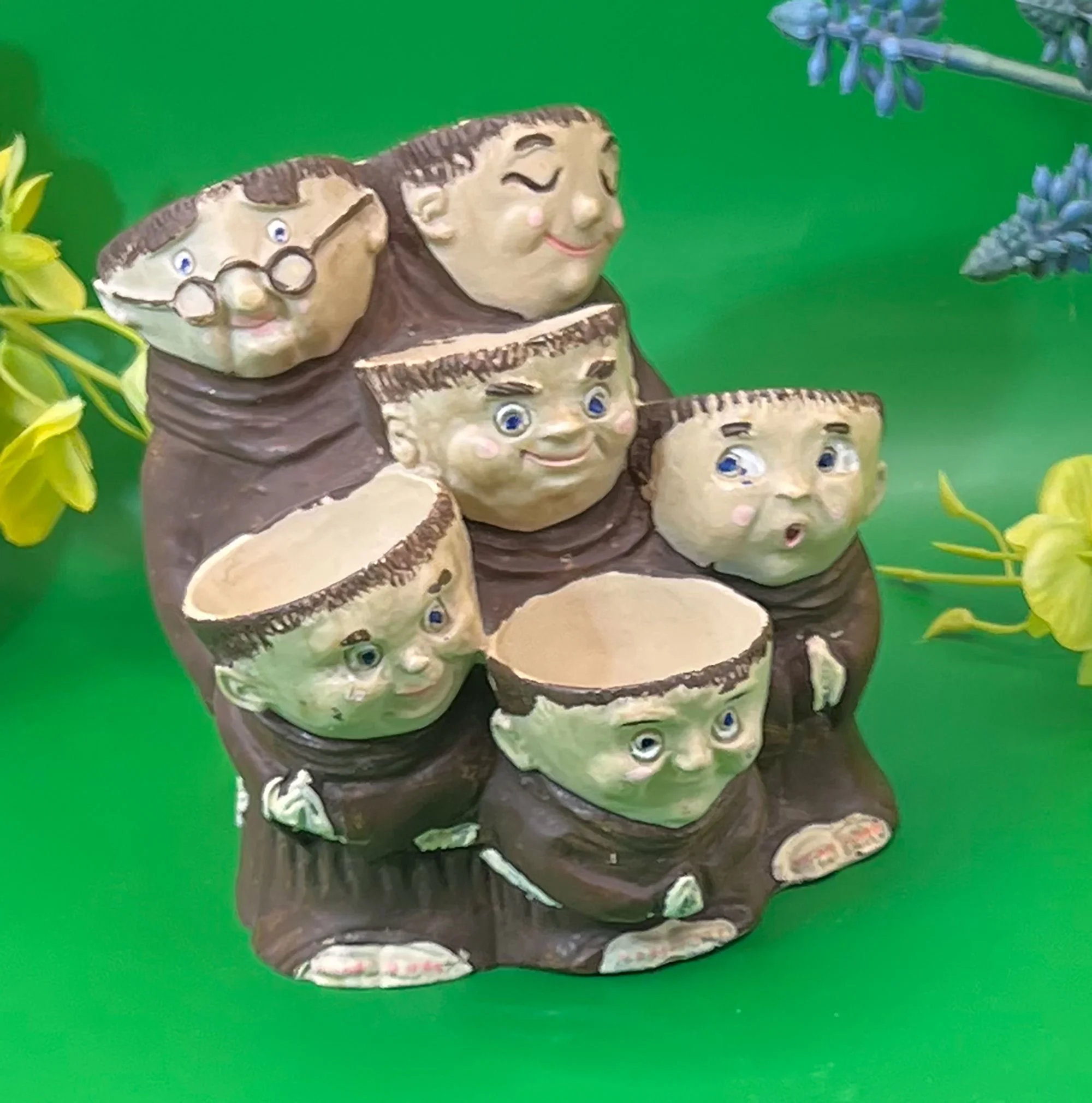 Monk Egg Holder