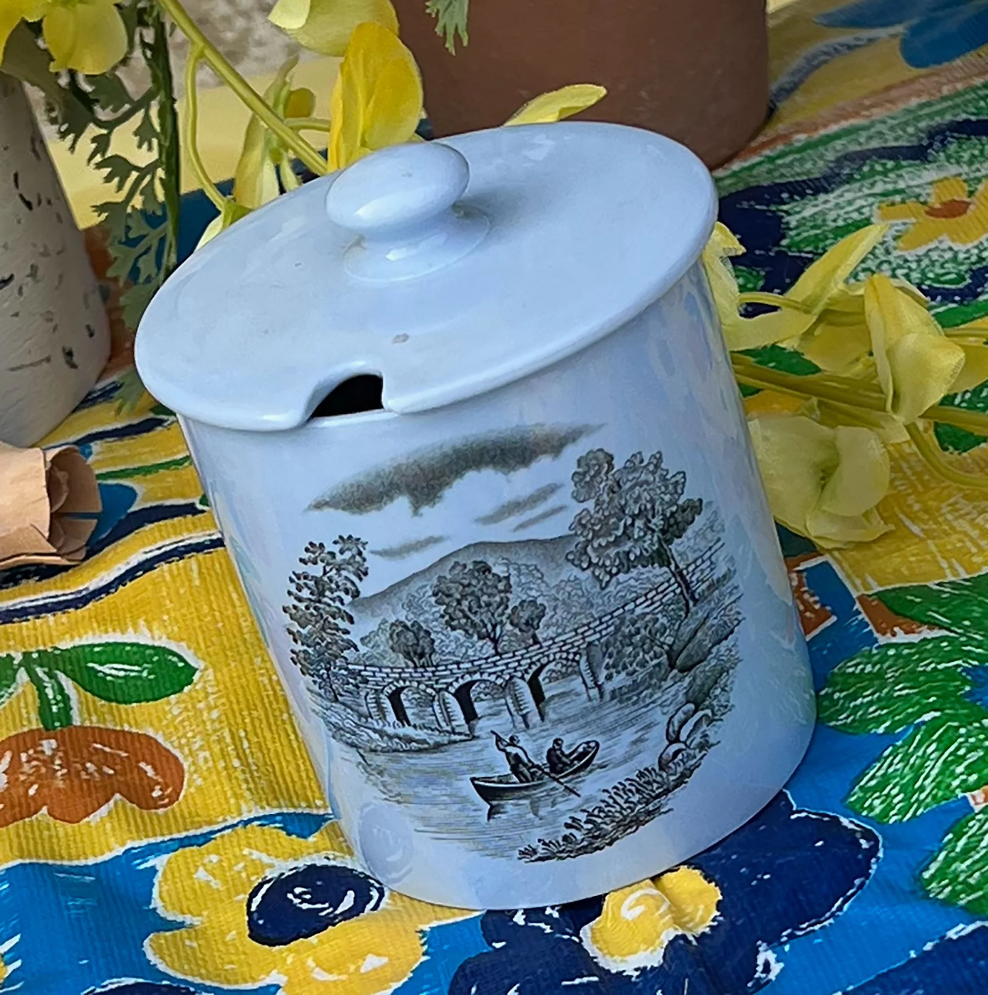 Copeland Spode Preserve Pot