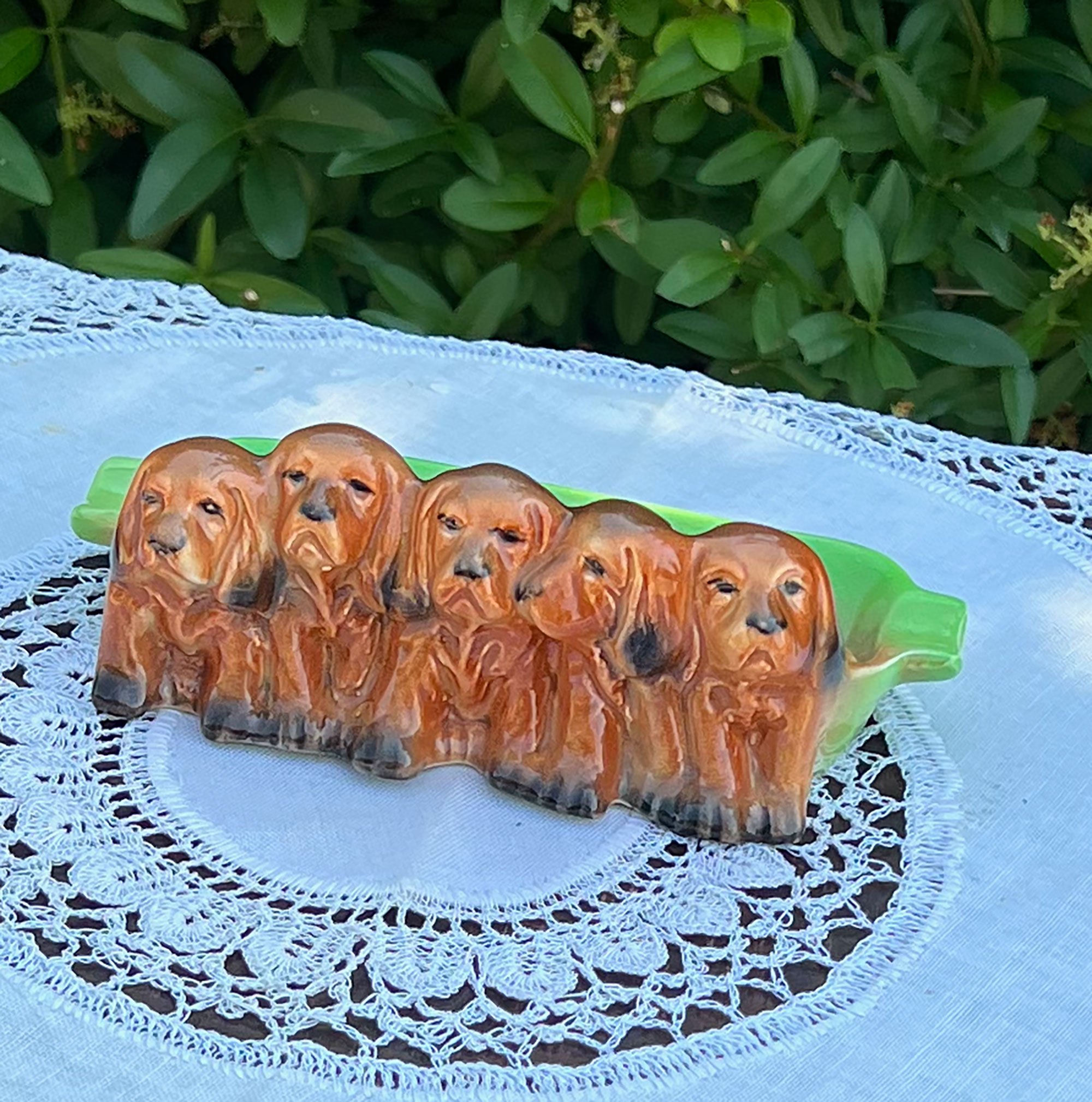 Beswick Puppies Dish