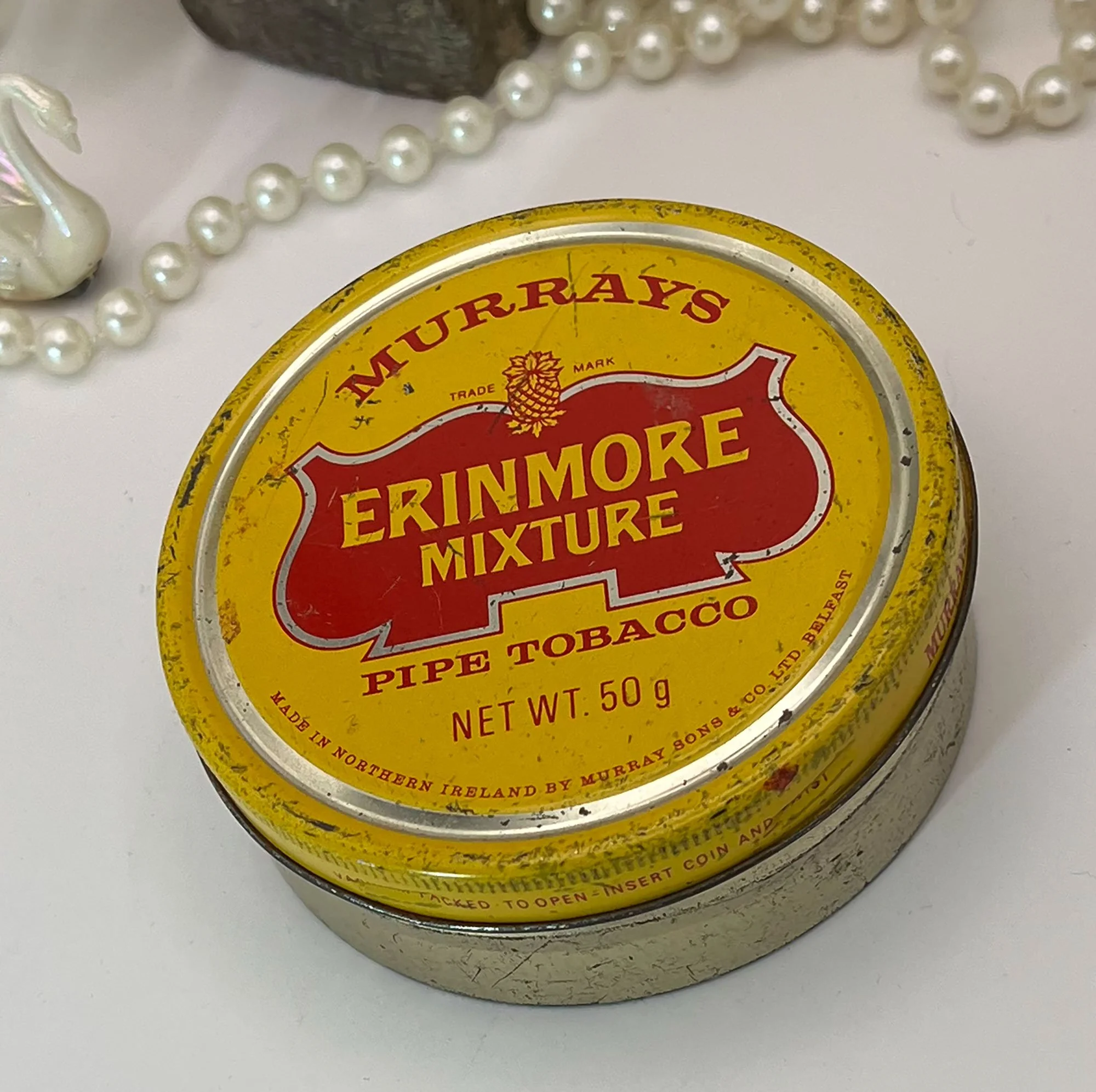 Erinmore Tobacco Tin