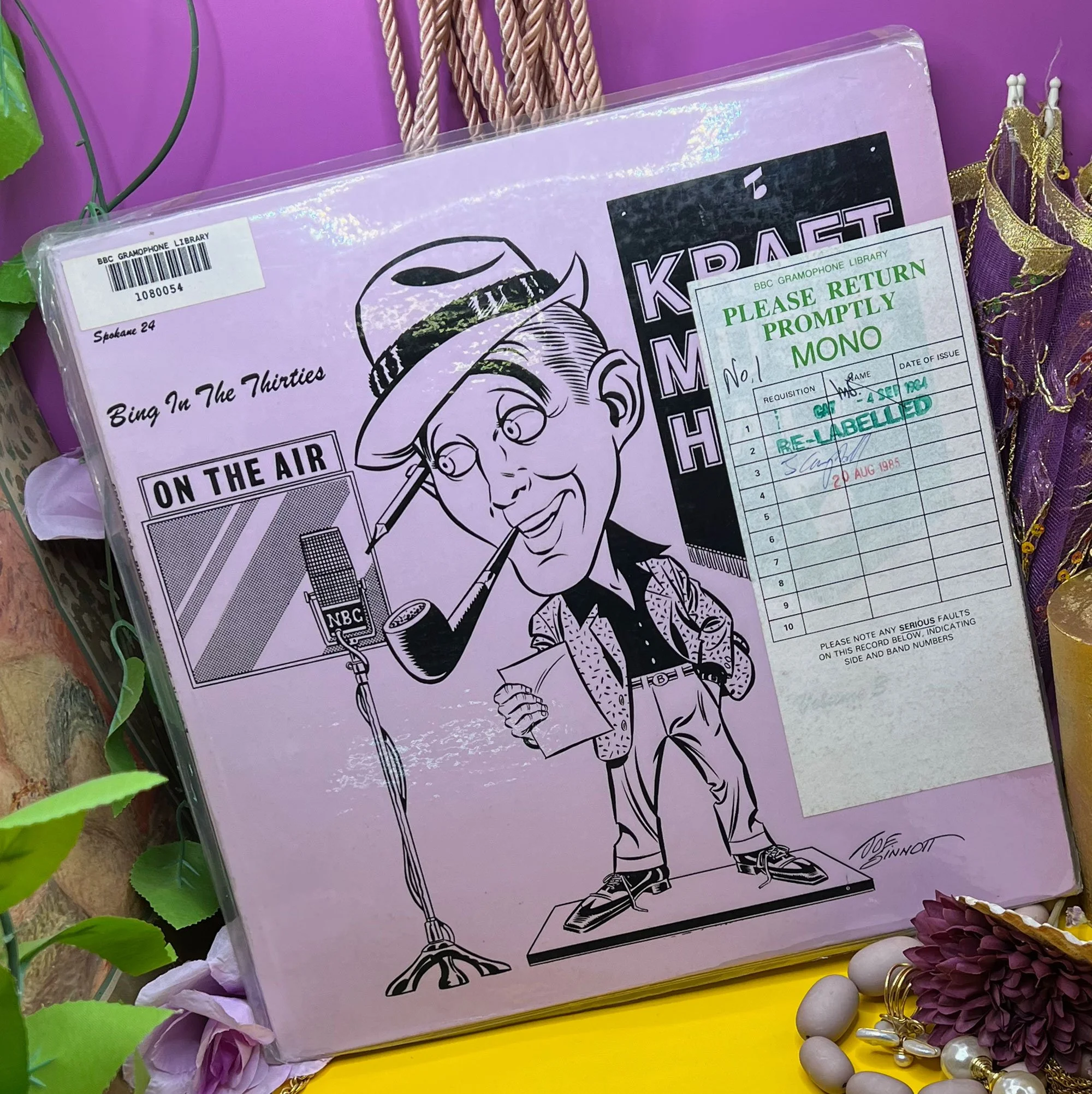 Record 'Bing In The Thirties'