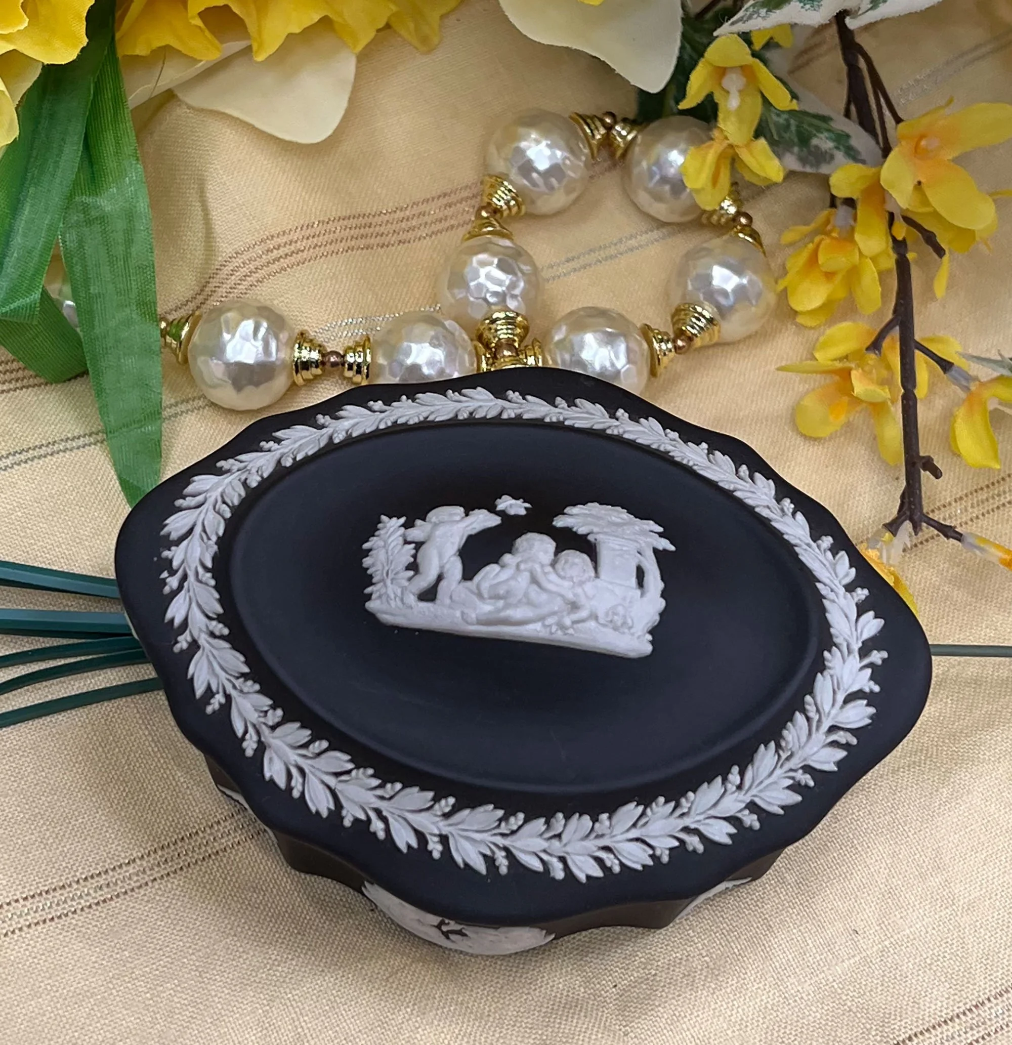 Wedgwood Jasperware Box