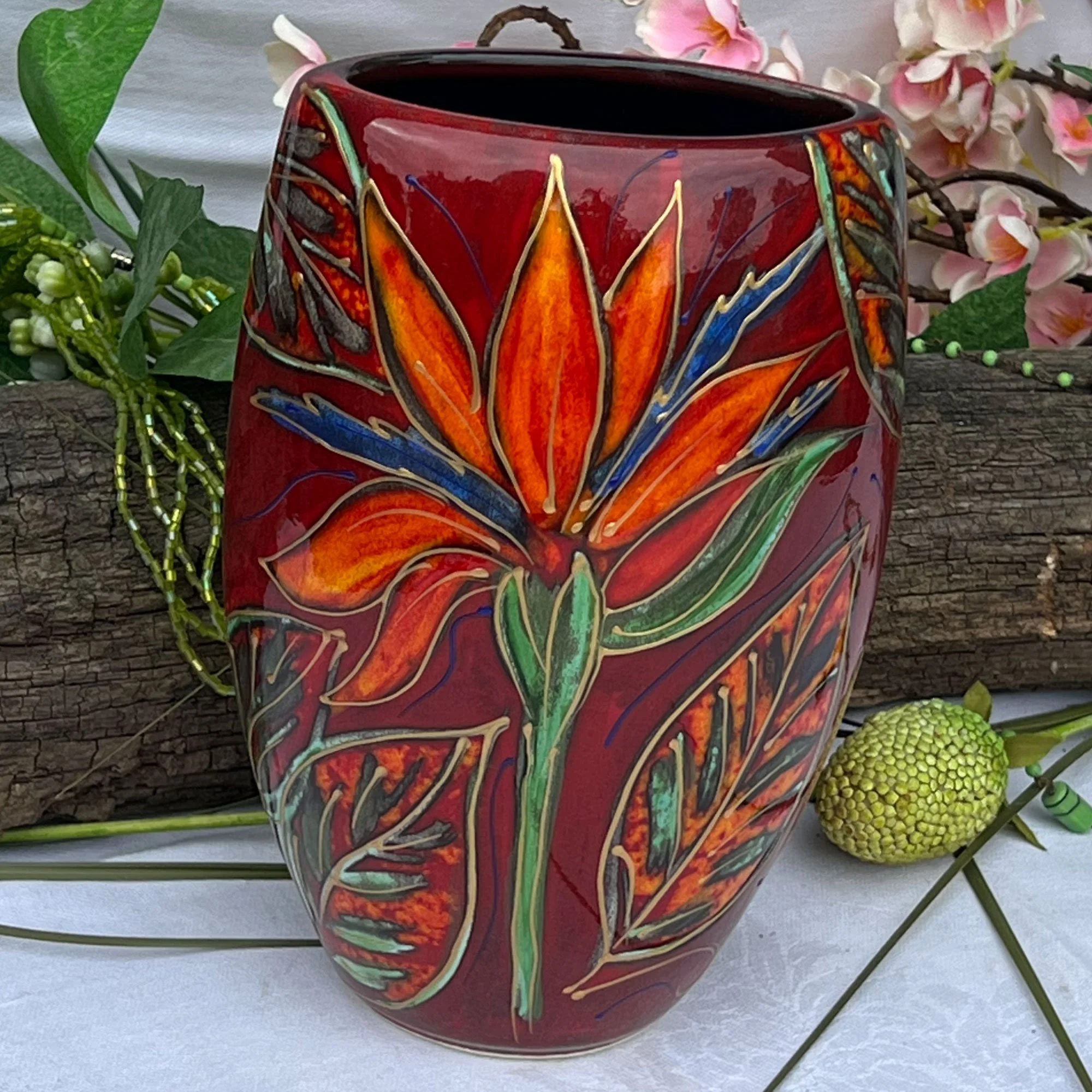 Anita Harris Nirvana Vase