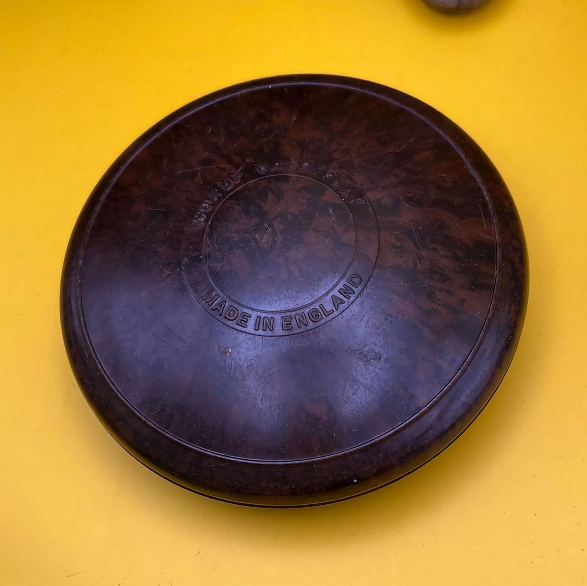 Bakelite, Wunup Baccyflap tobacco holder