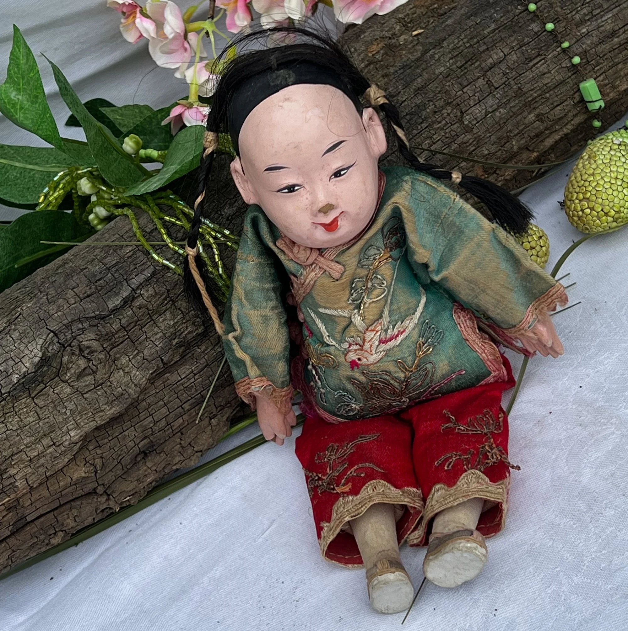 Chinese Girl Doll