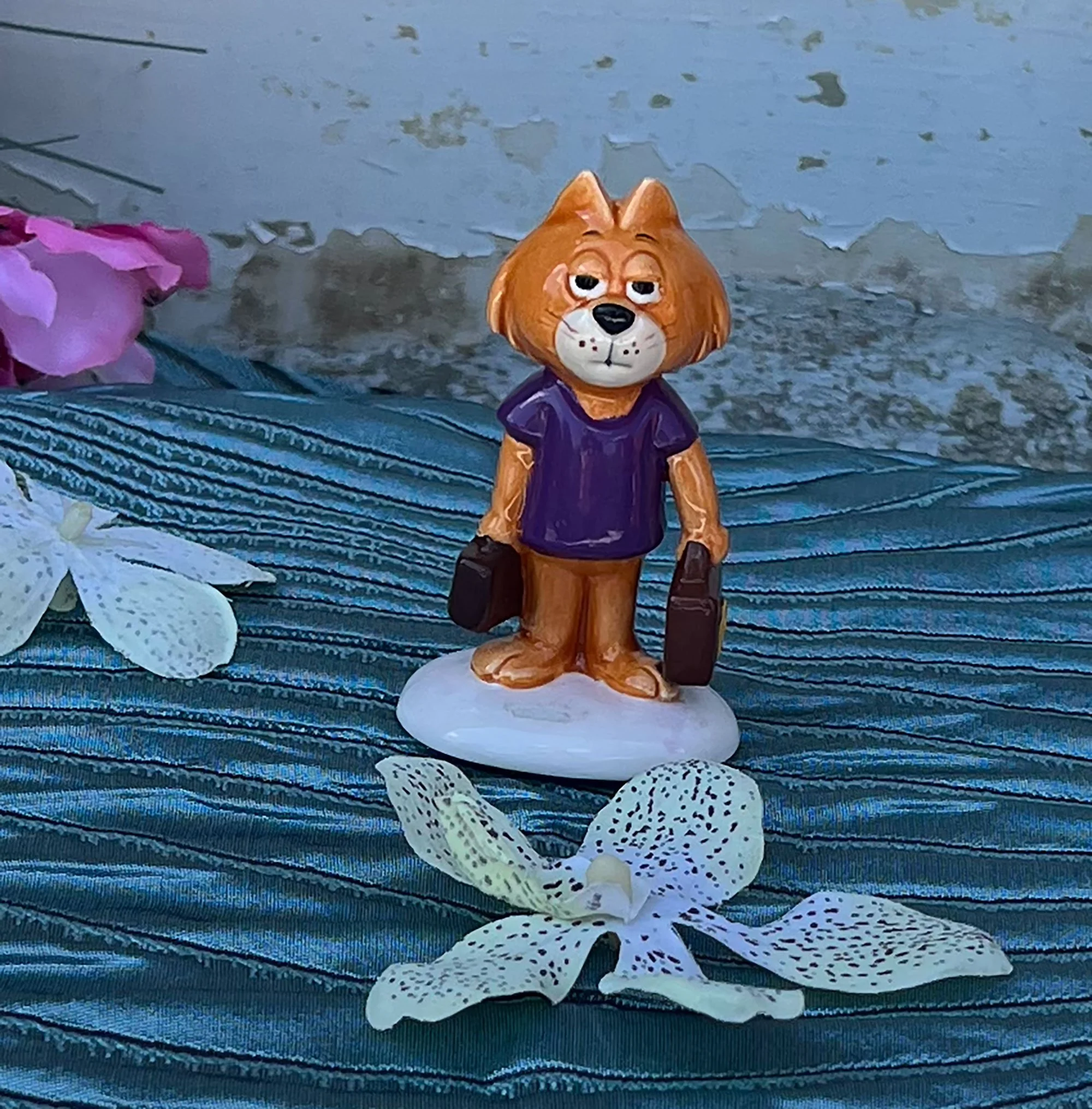 Top Cat Series 'Brain' Figurine
