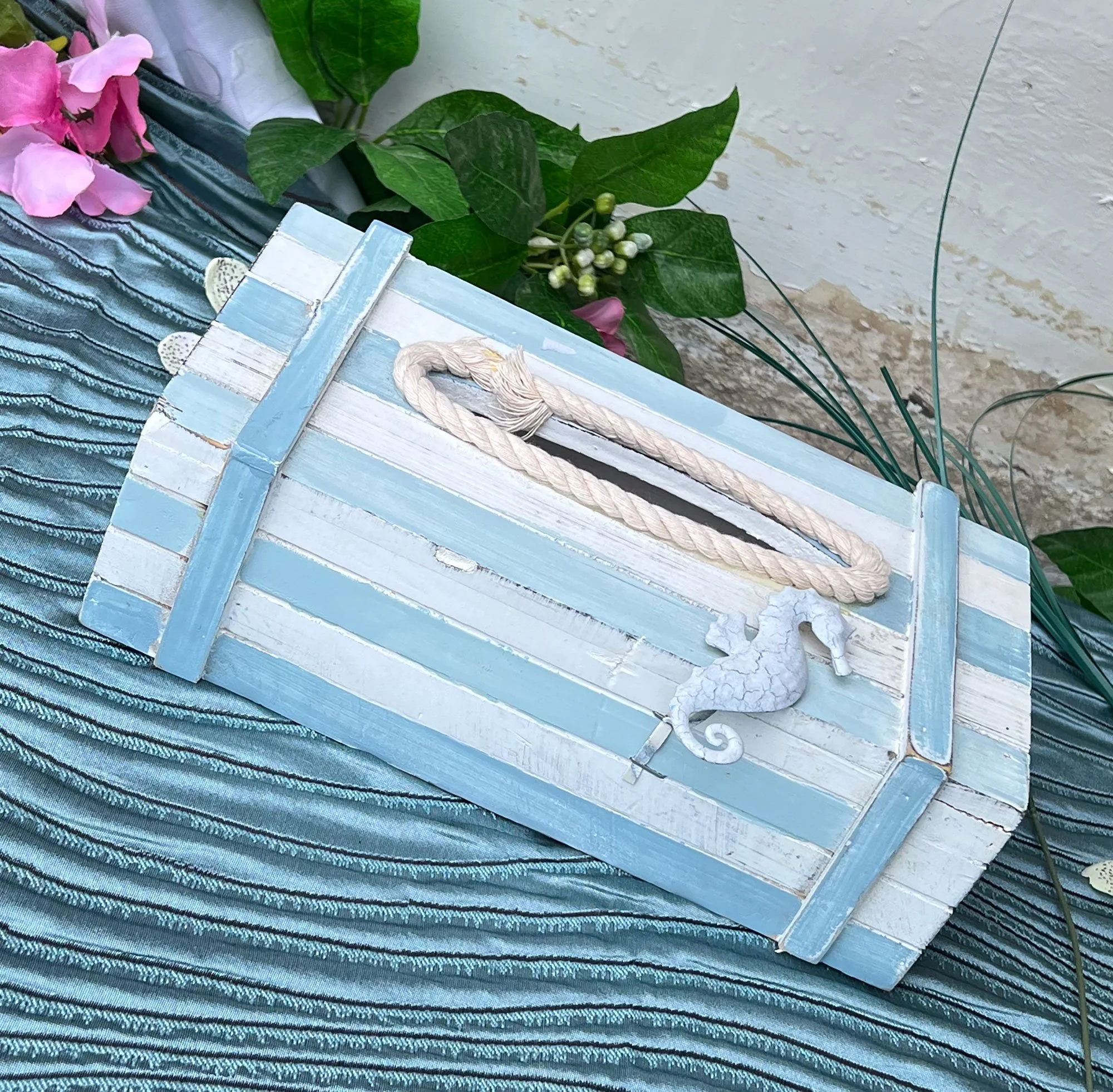Seaside Tissue Box