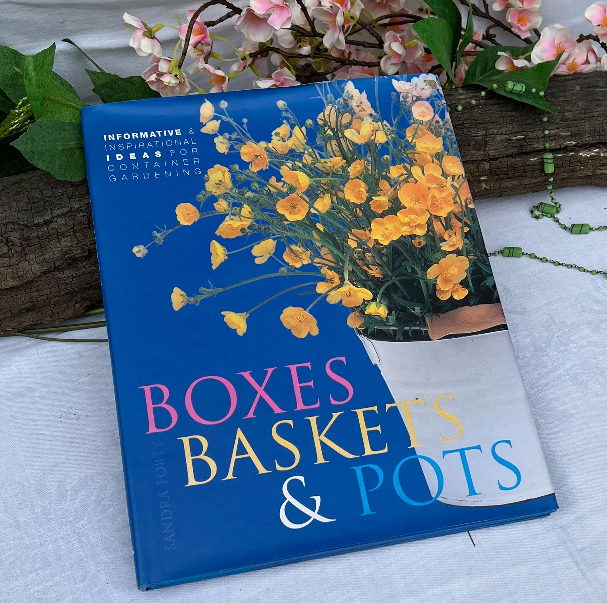Book 'Boxes Baskets And Pots'