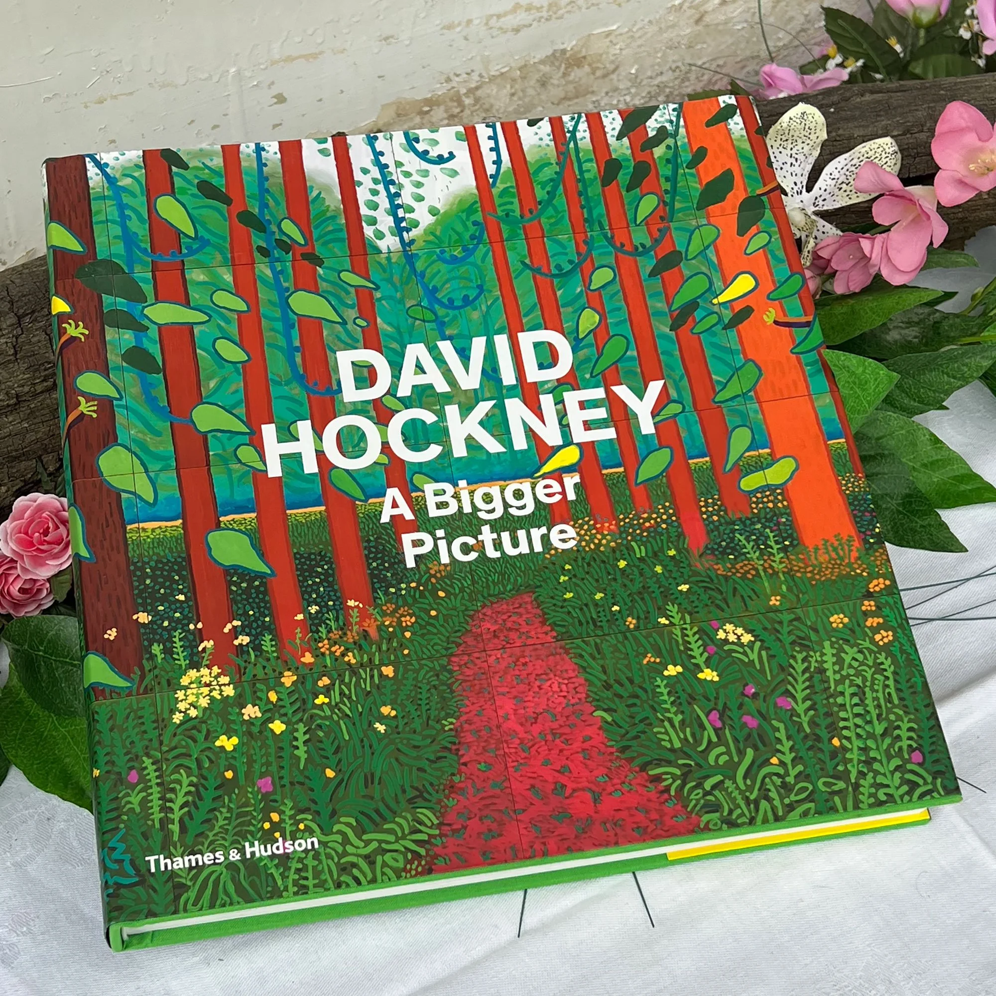 Book 'David Hockney A Bigger Picture'