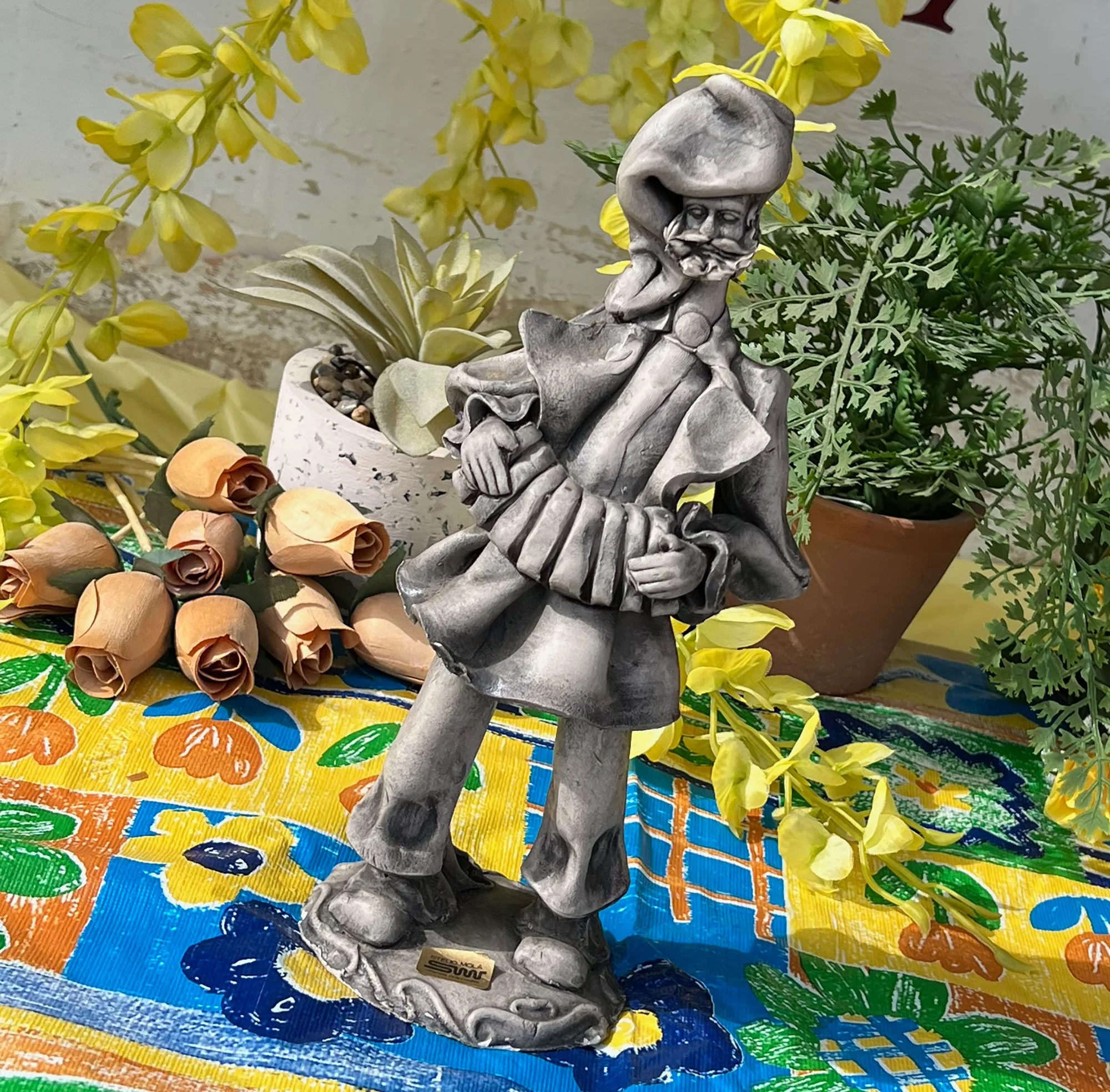 Stelio Mola clay figure