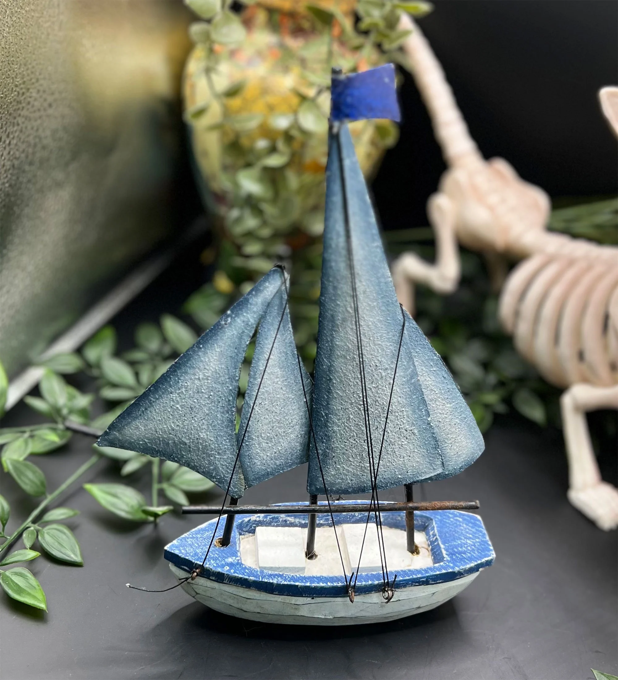 Carved Wood Long Mask — Gdad's Collectables