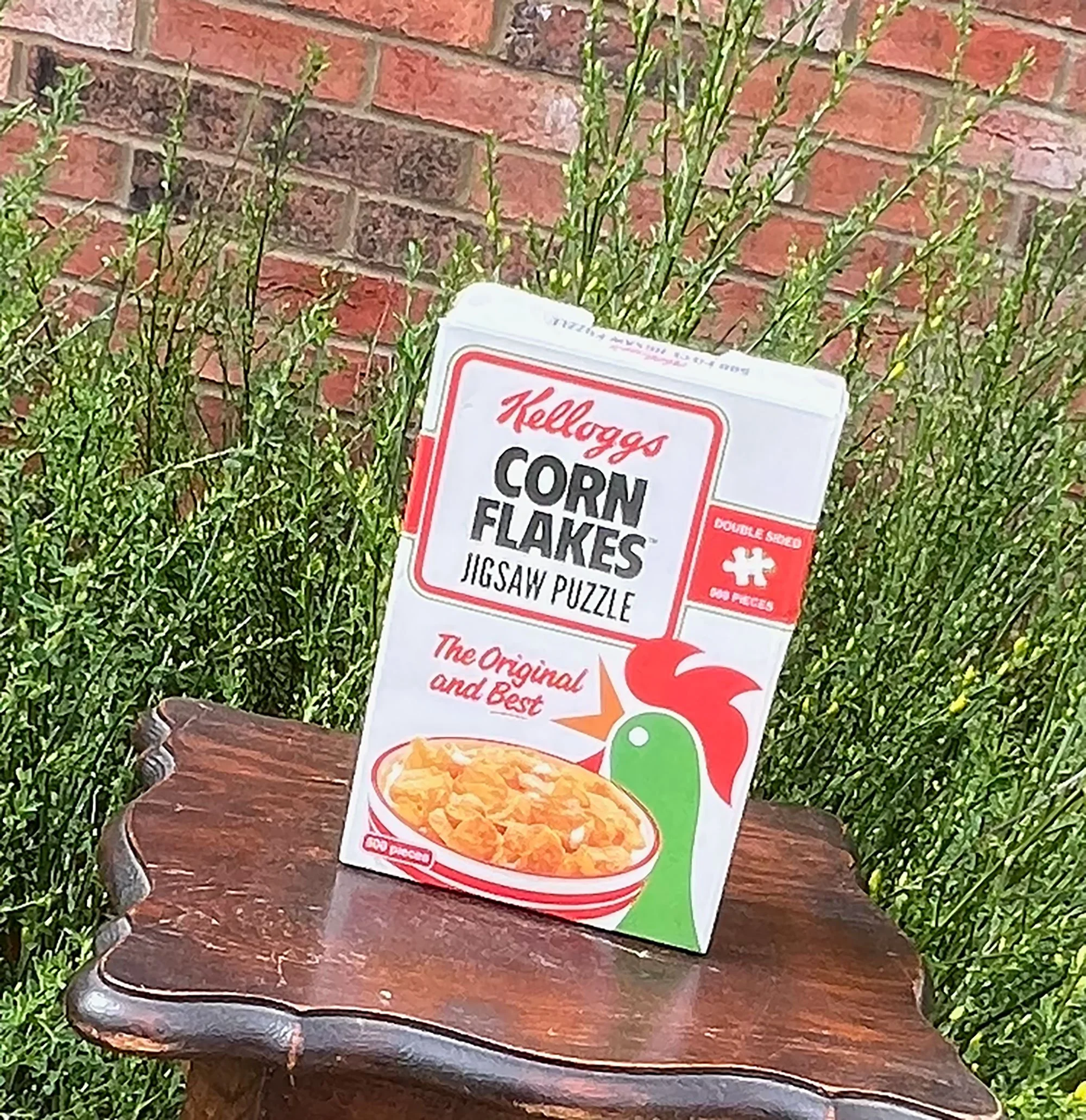 Kellogg's jigsaw puzzle