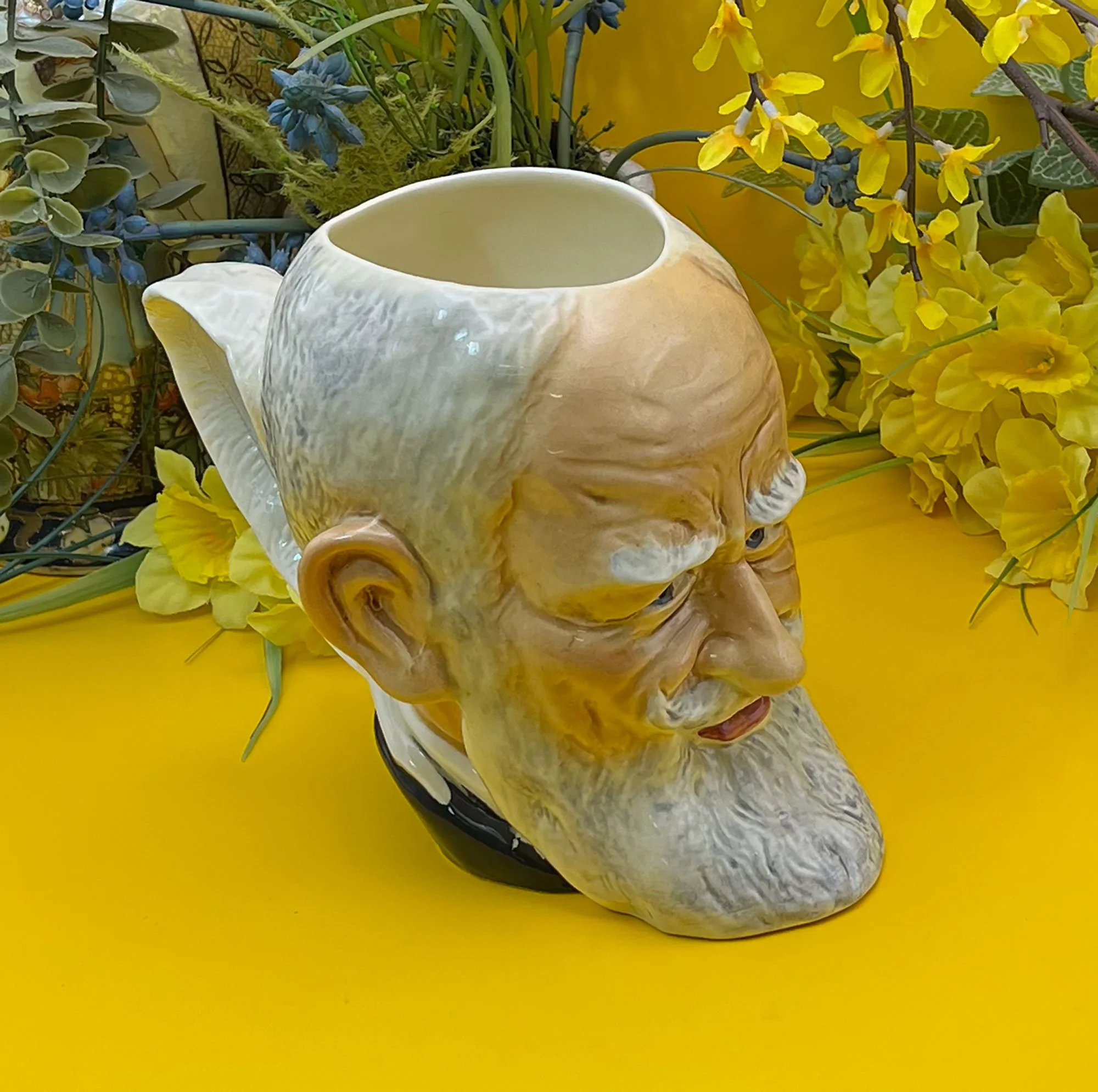 George Bernard Shaw toby jug